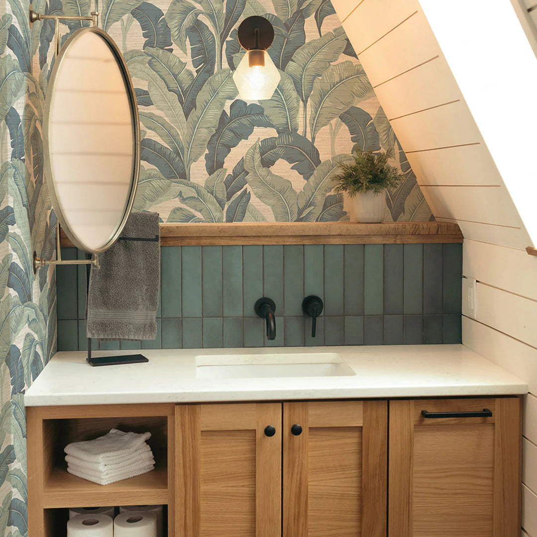 Layered Palm Wallpaper