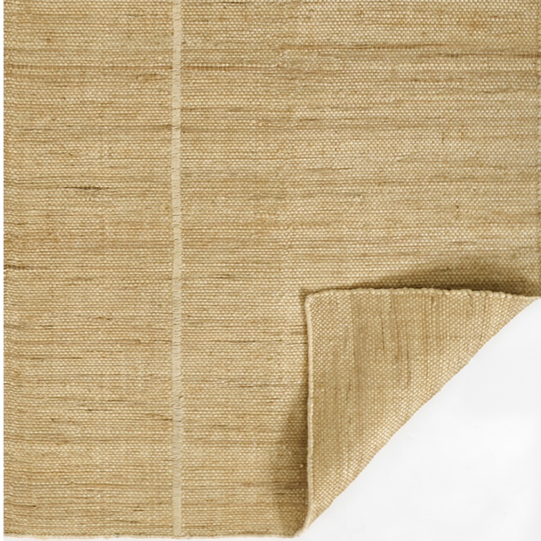 Pure Salt x Momeni Palma Handwoven Jute Rug - Pure Salt