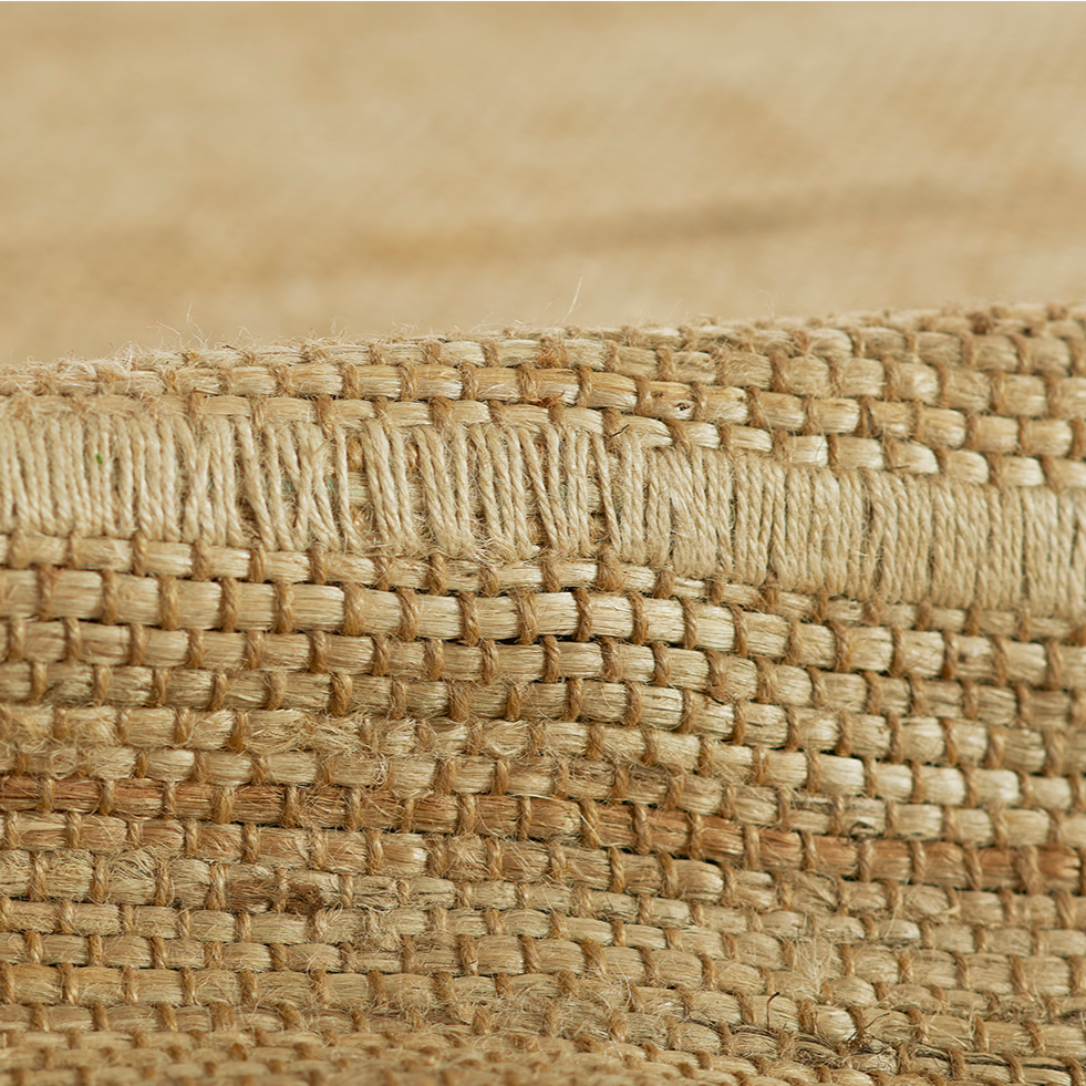 Pure Salt x Momeni Palma Handwoven Jute Rug - Pure Salt
