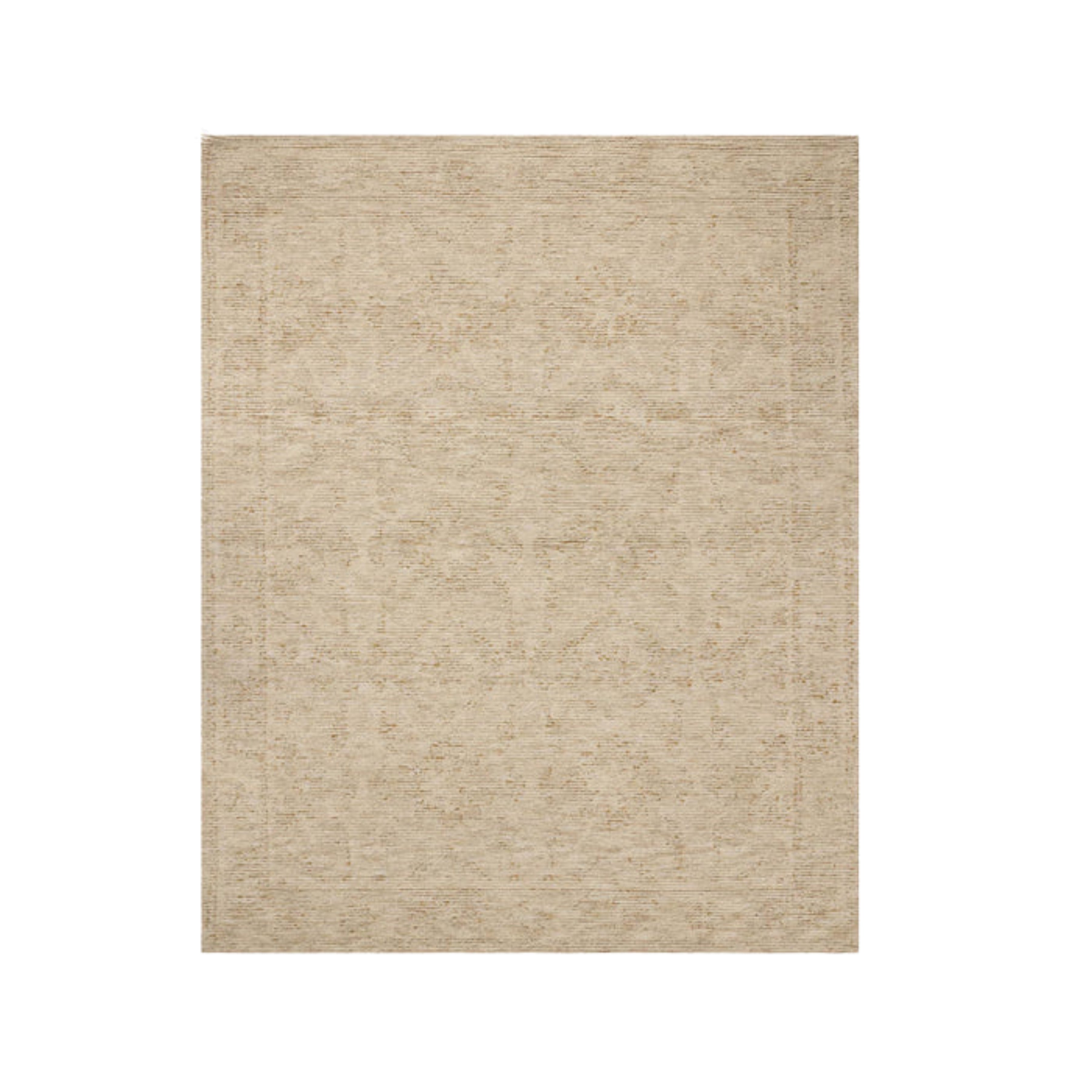 Paloma Woven Rug, Gold Natural