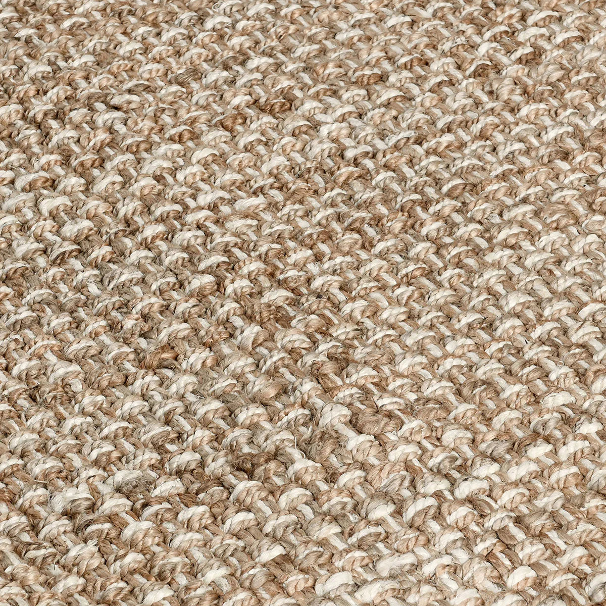 Panaen Bold Stripe Rug, Natural / Ivory