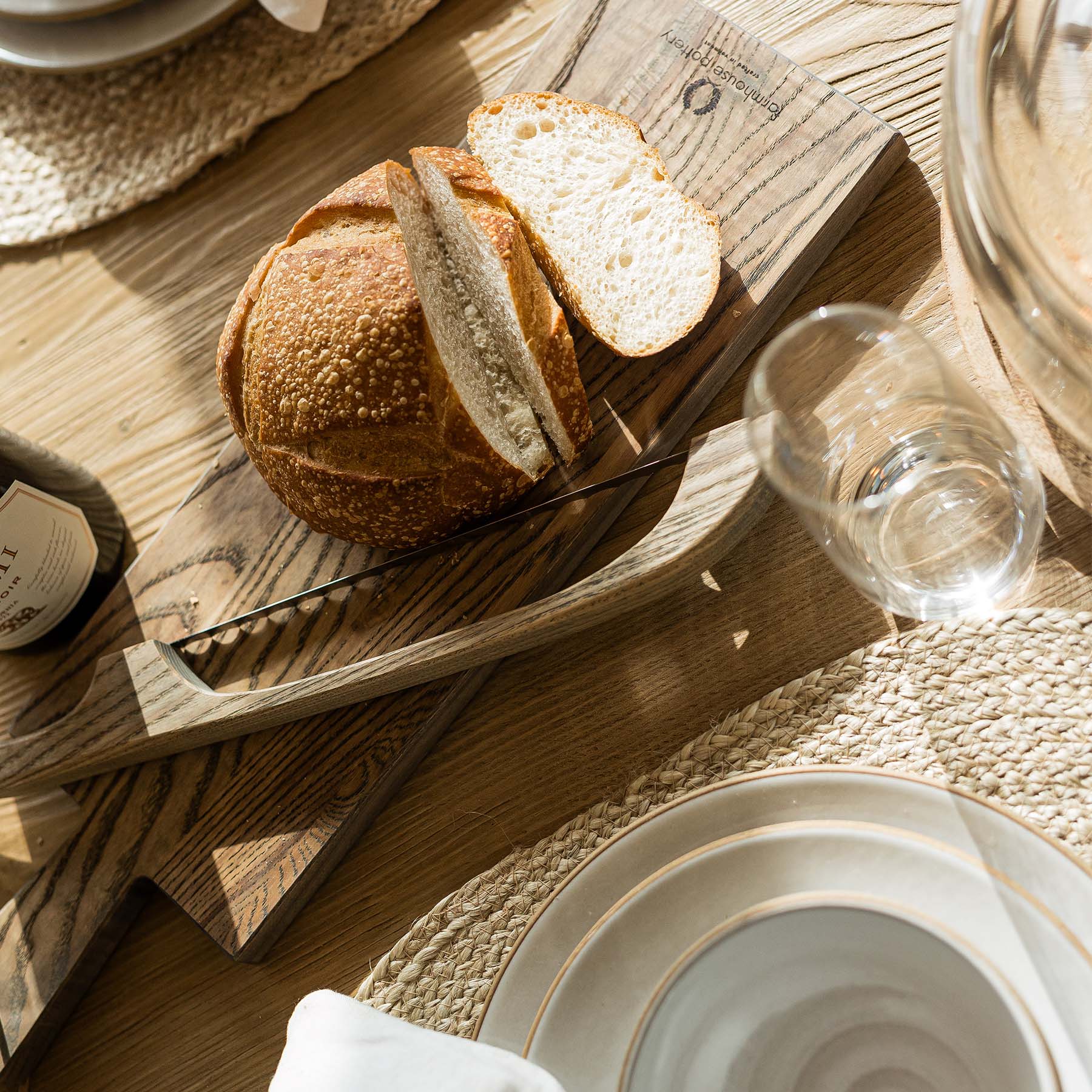 Pantry Board and Bow Set