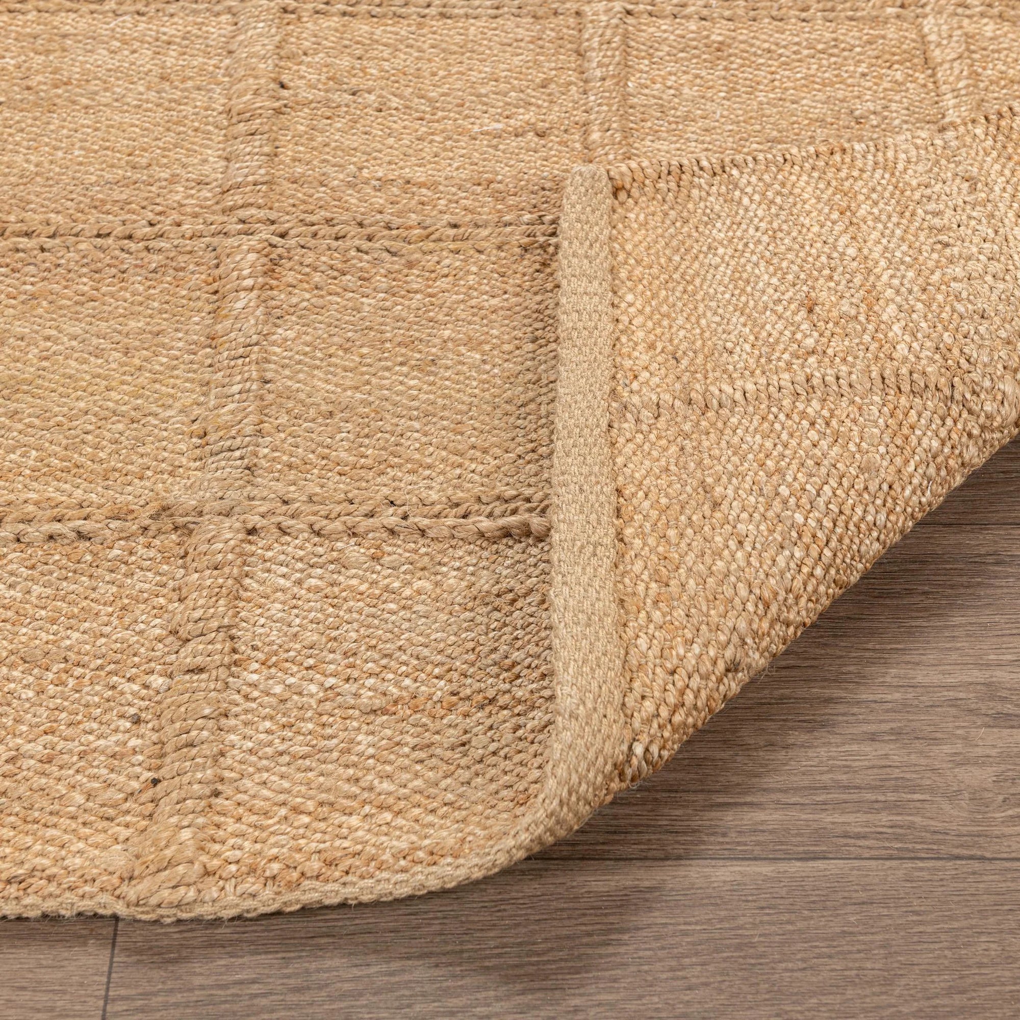 Peralin Jute Rug, Natural