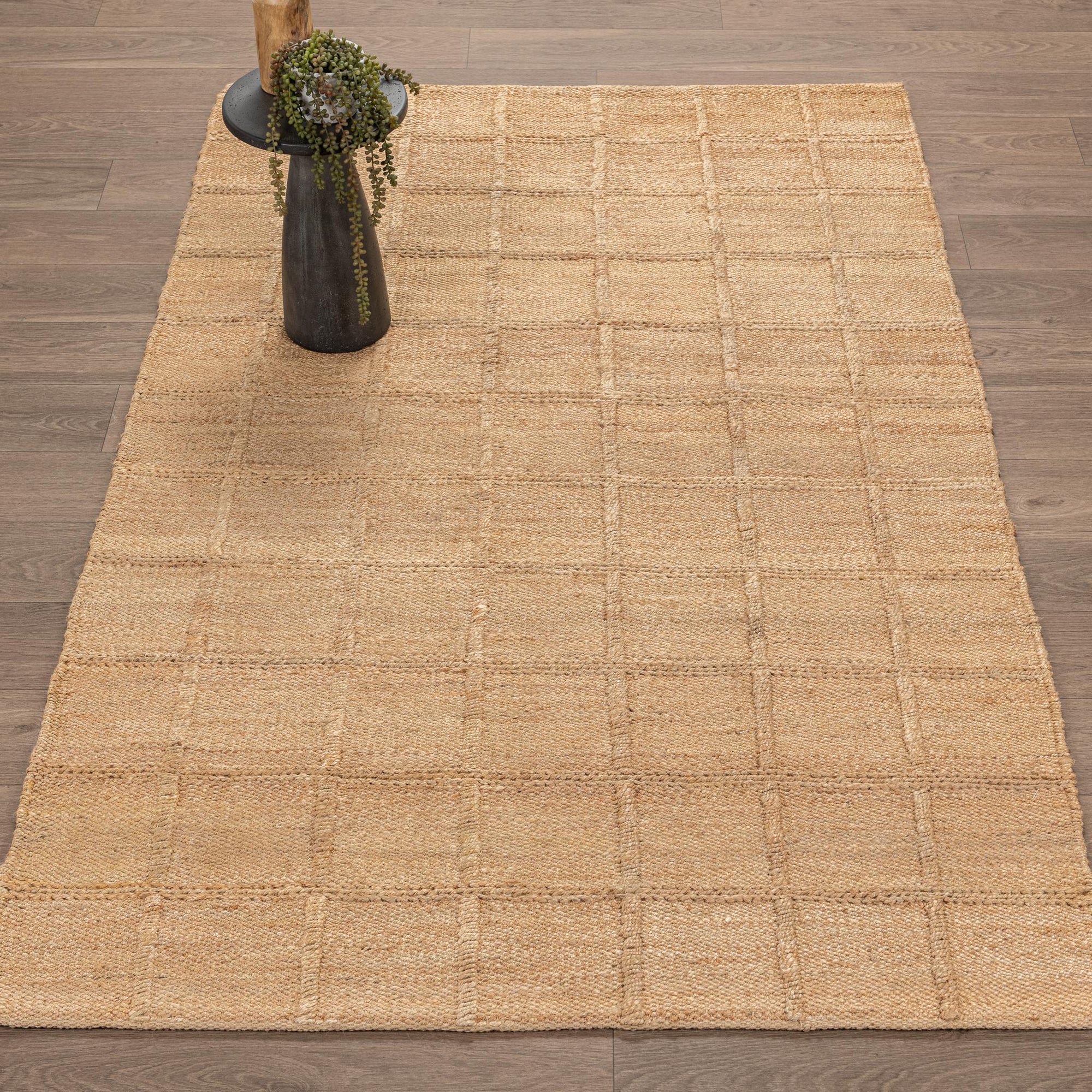 Peralin Jute Rug, Natural