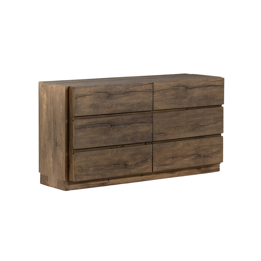 Percey 6 Drawer Dresser