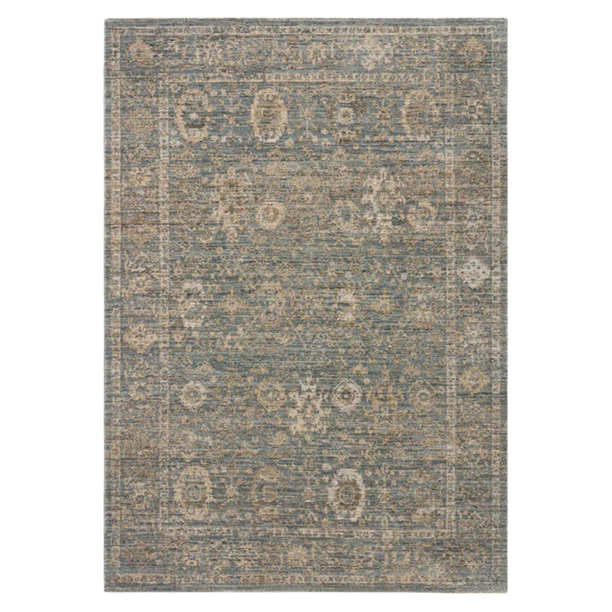 Perla Rug, Coastal Sand - Pure Salt