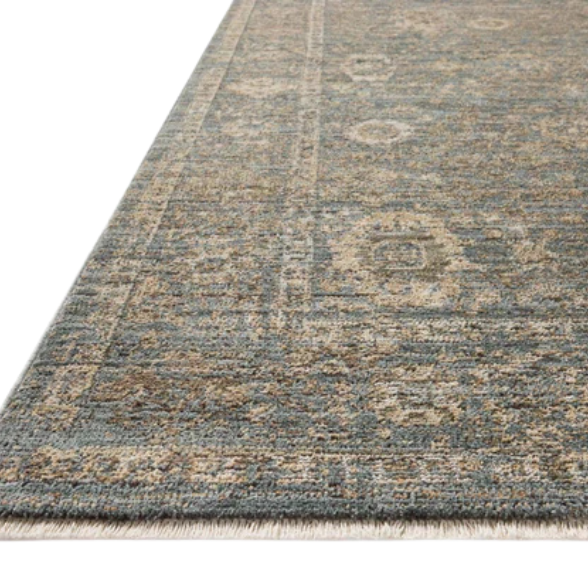 Perla Rug, Coastal Sand - Pure Salt