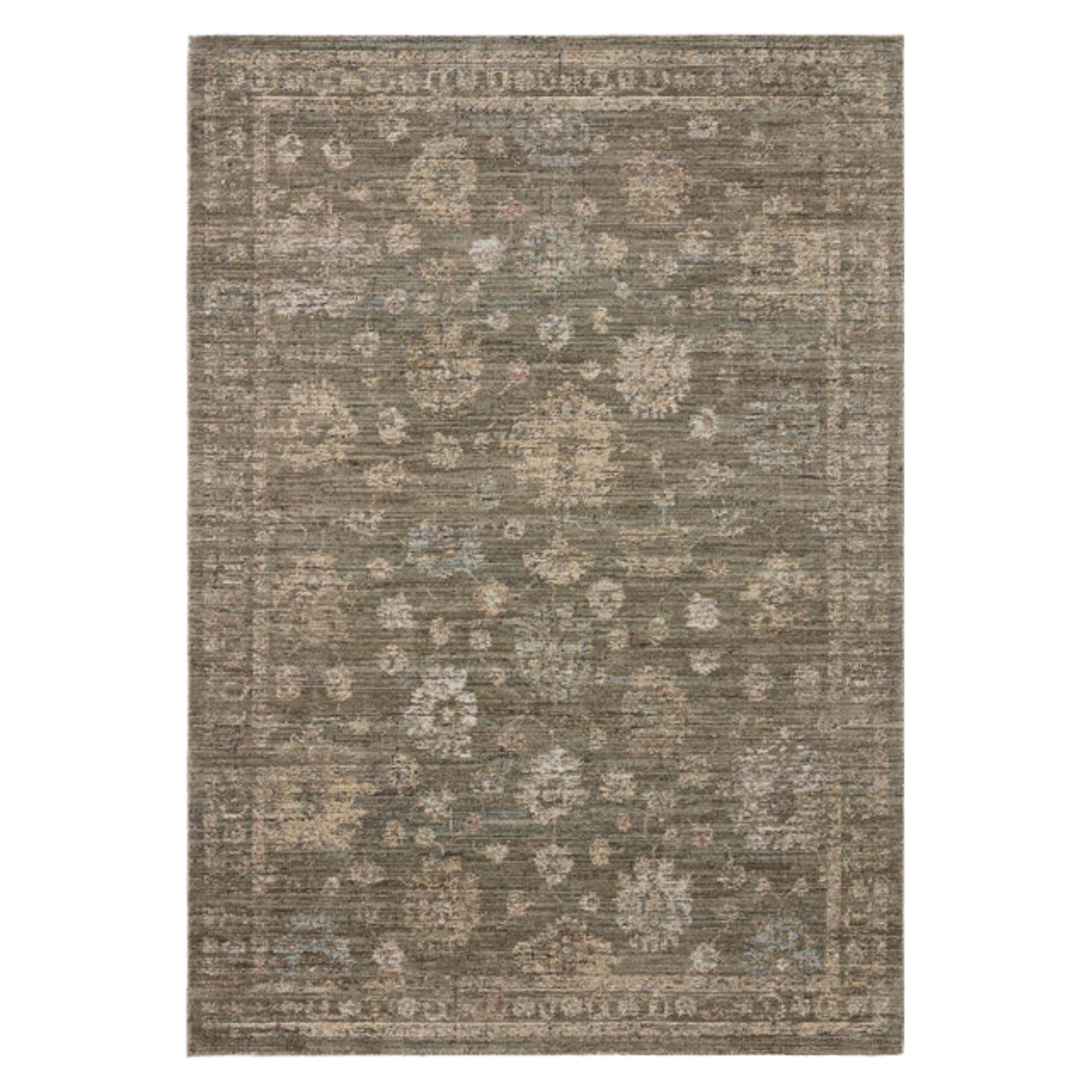 Perla Rug, Olive Sand - Pure Salt
