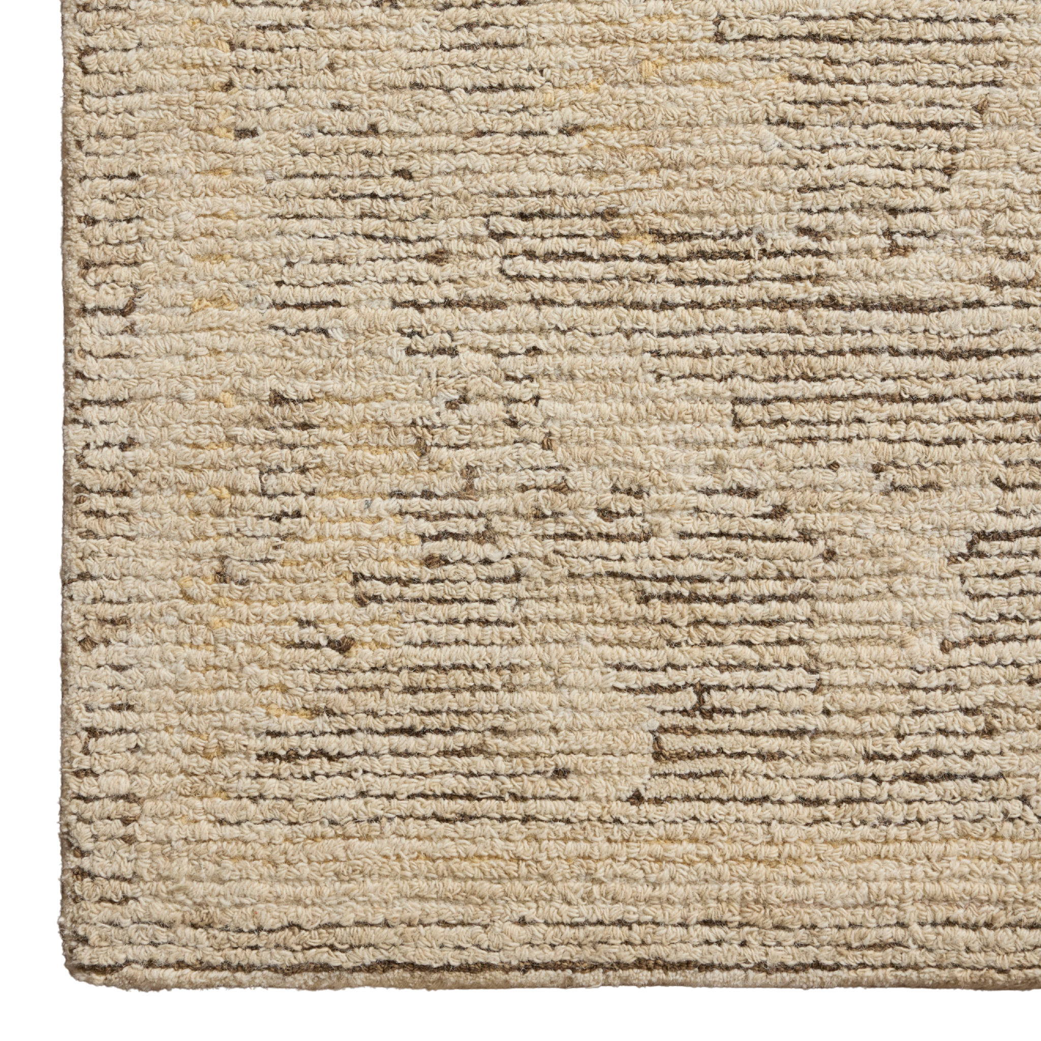 Pismo Woven Rug, Coffee / Natural