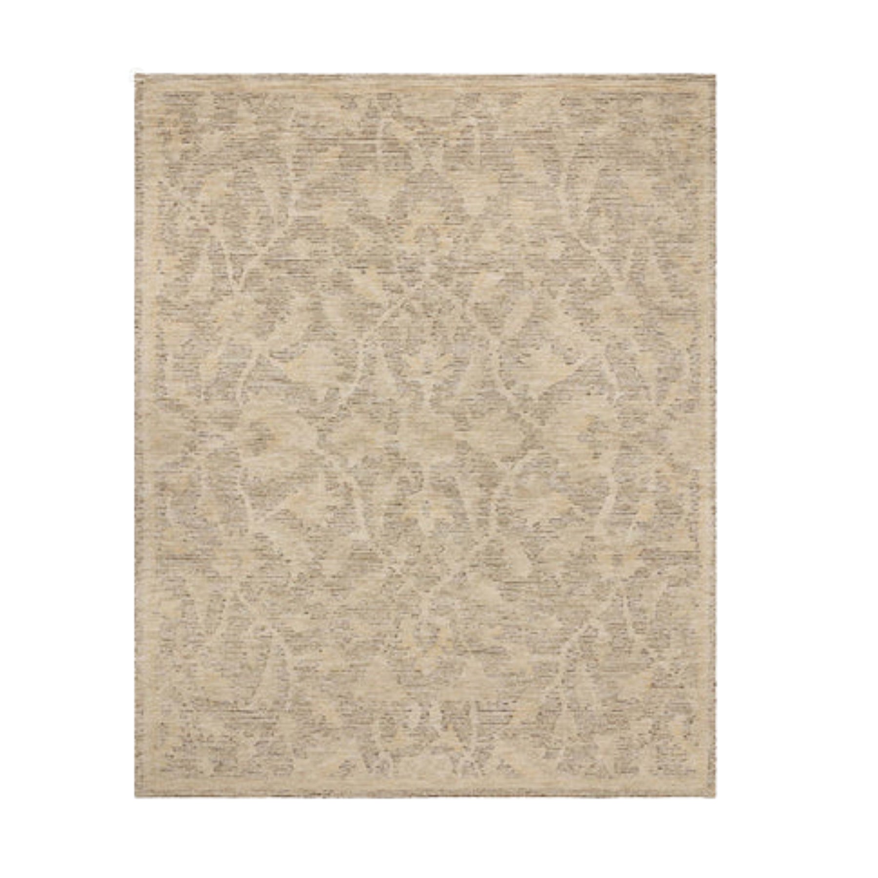 Pismo Woven Rug, Coffee / Natural