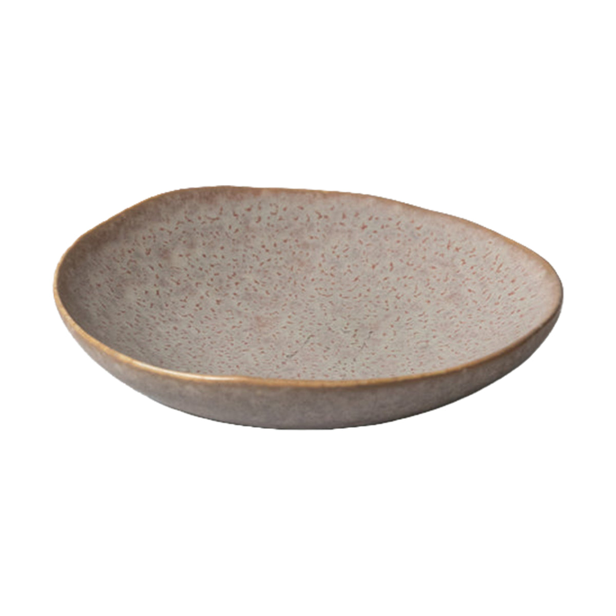 Porcelain Small Plate, Greige - Pure Salt Shoppe
