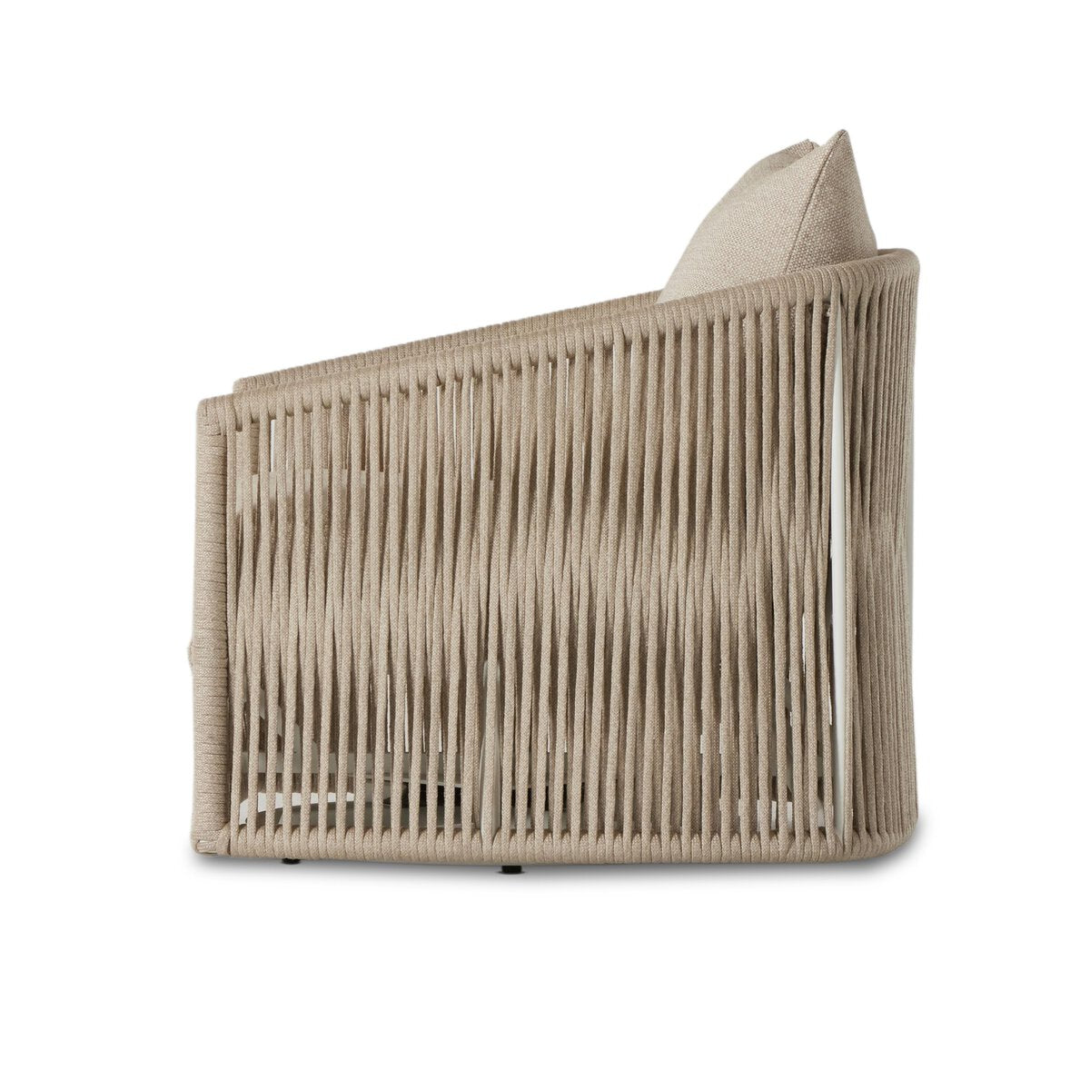 Porta Outdoor Swivel Chair - Pure Salt