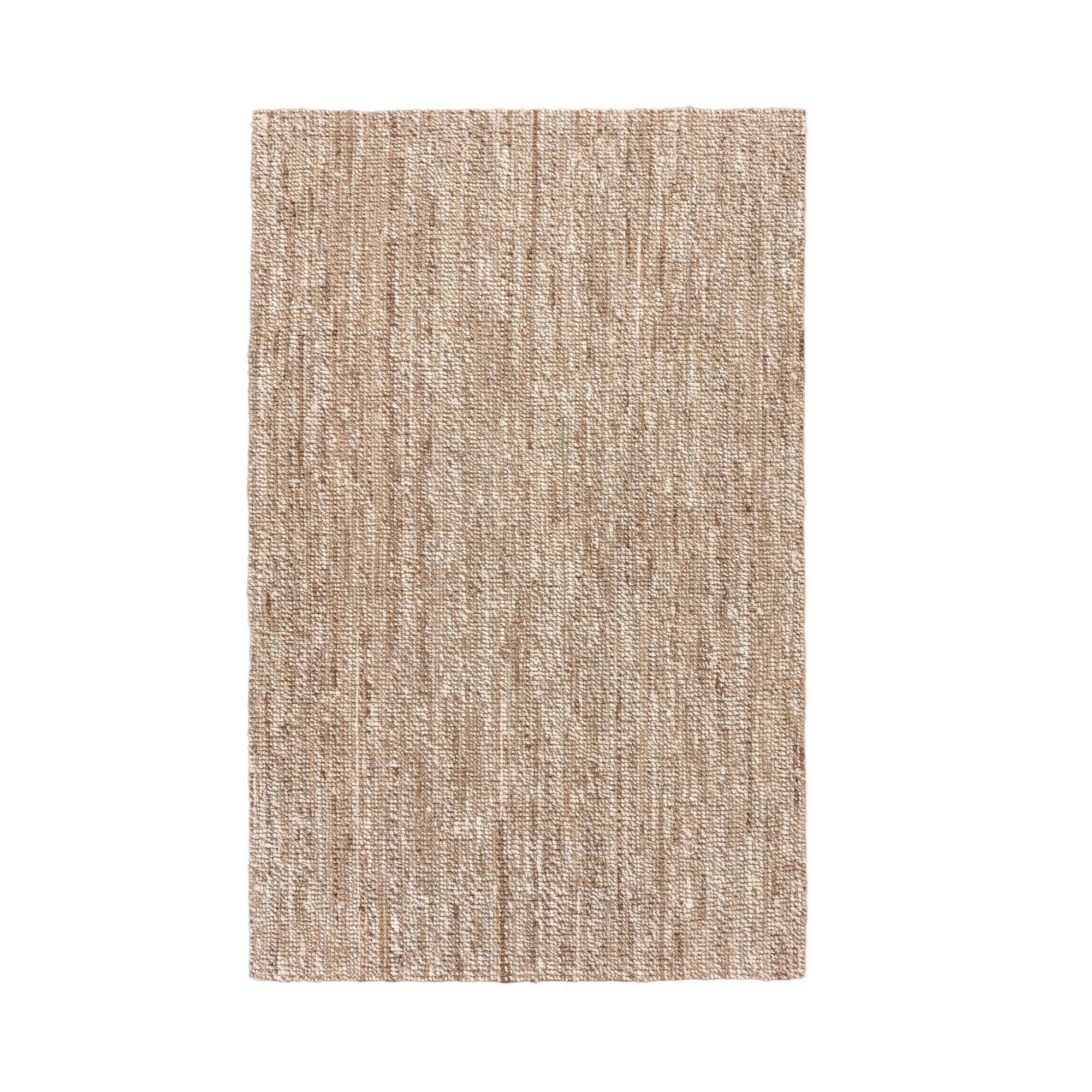 Pryssa Boucle Rug, Silver / Ivory