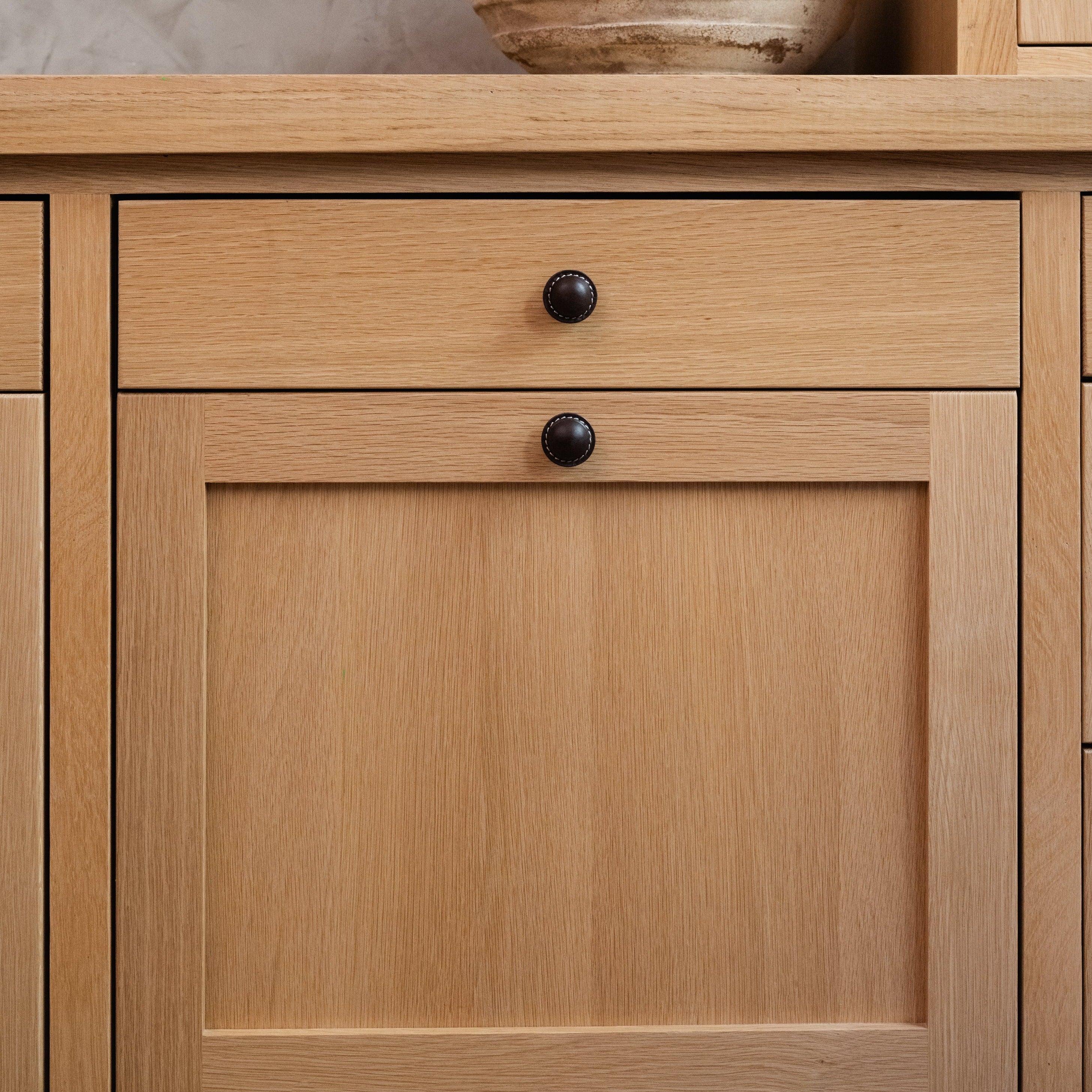 Santa Monica Knob - Pure Salt