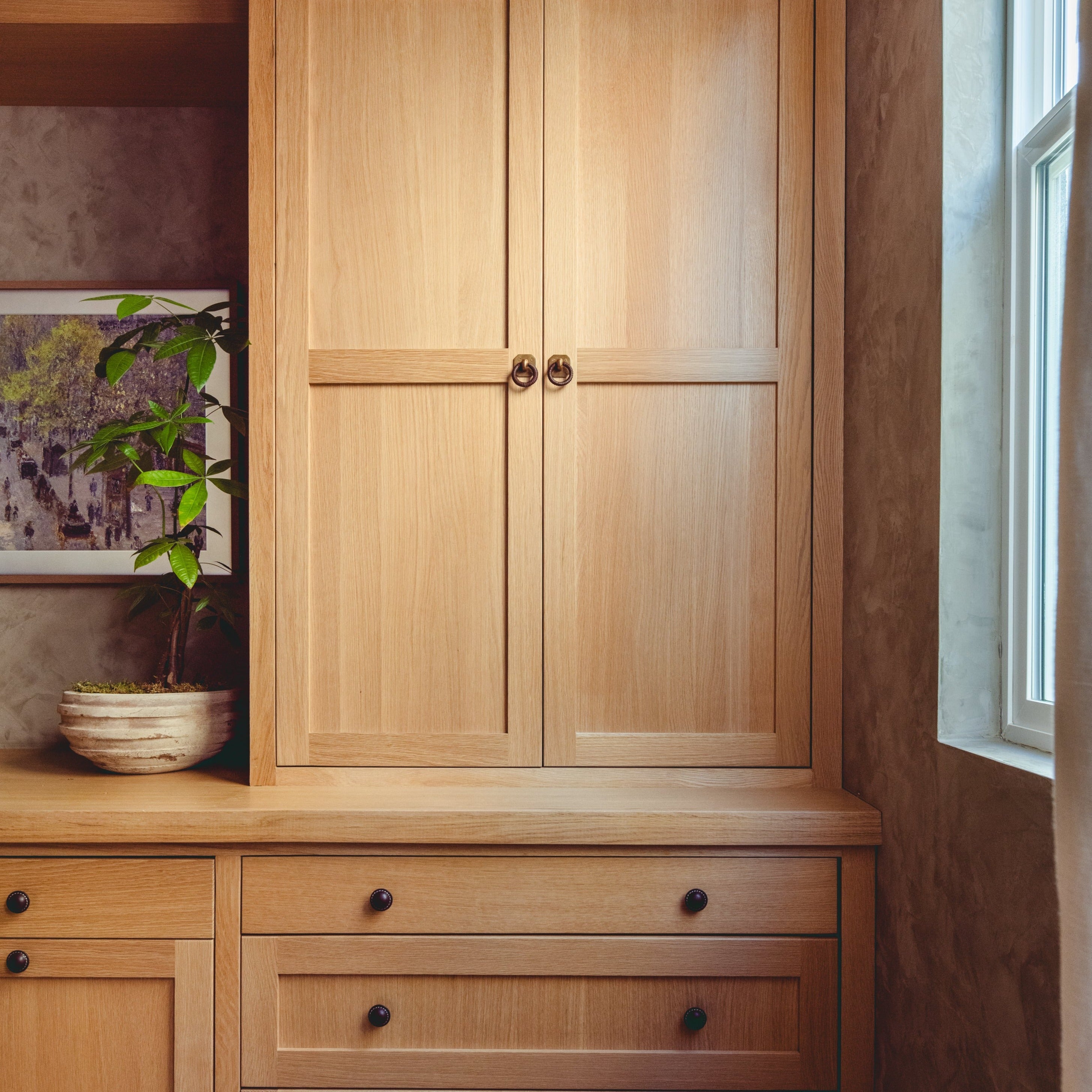 Santa Monica Ring Pull - Pure Salt