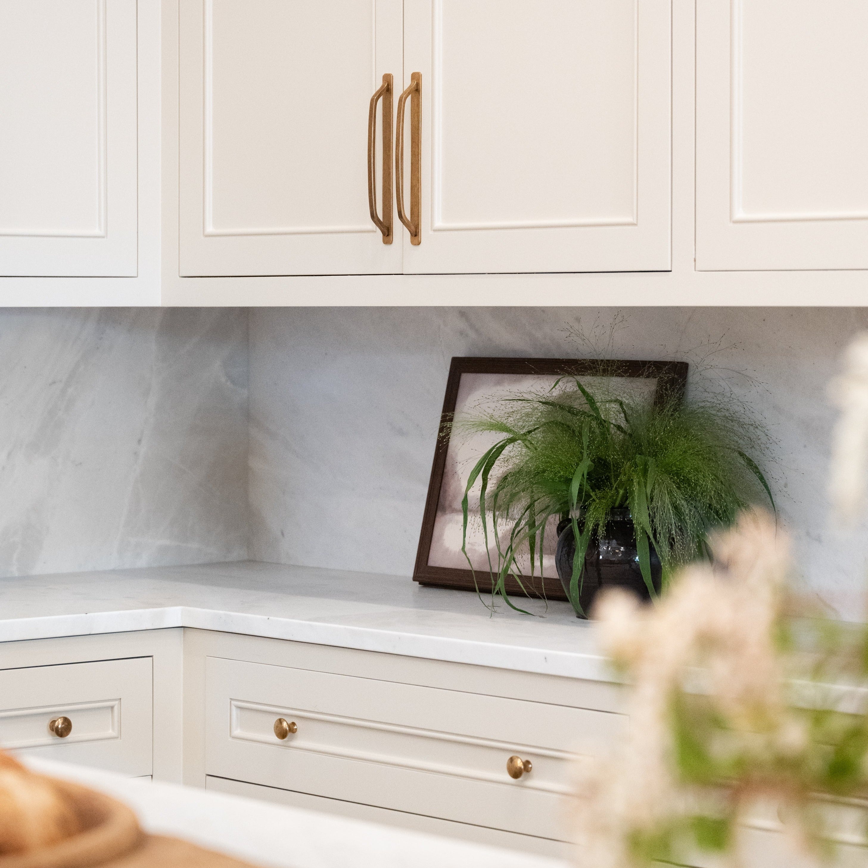 Monterey Pull with Backplate - Pure Salt