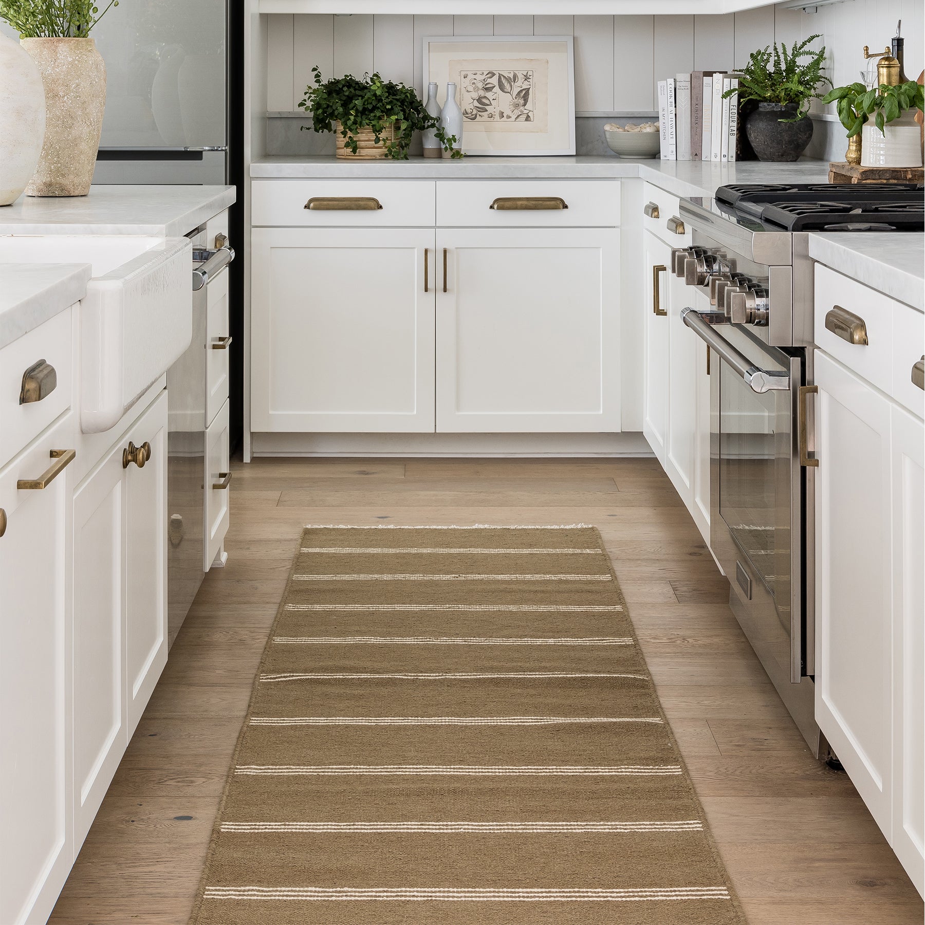 Pure Salt x Momeni Caseres Rug, Green