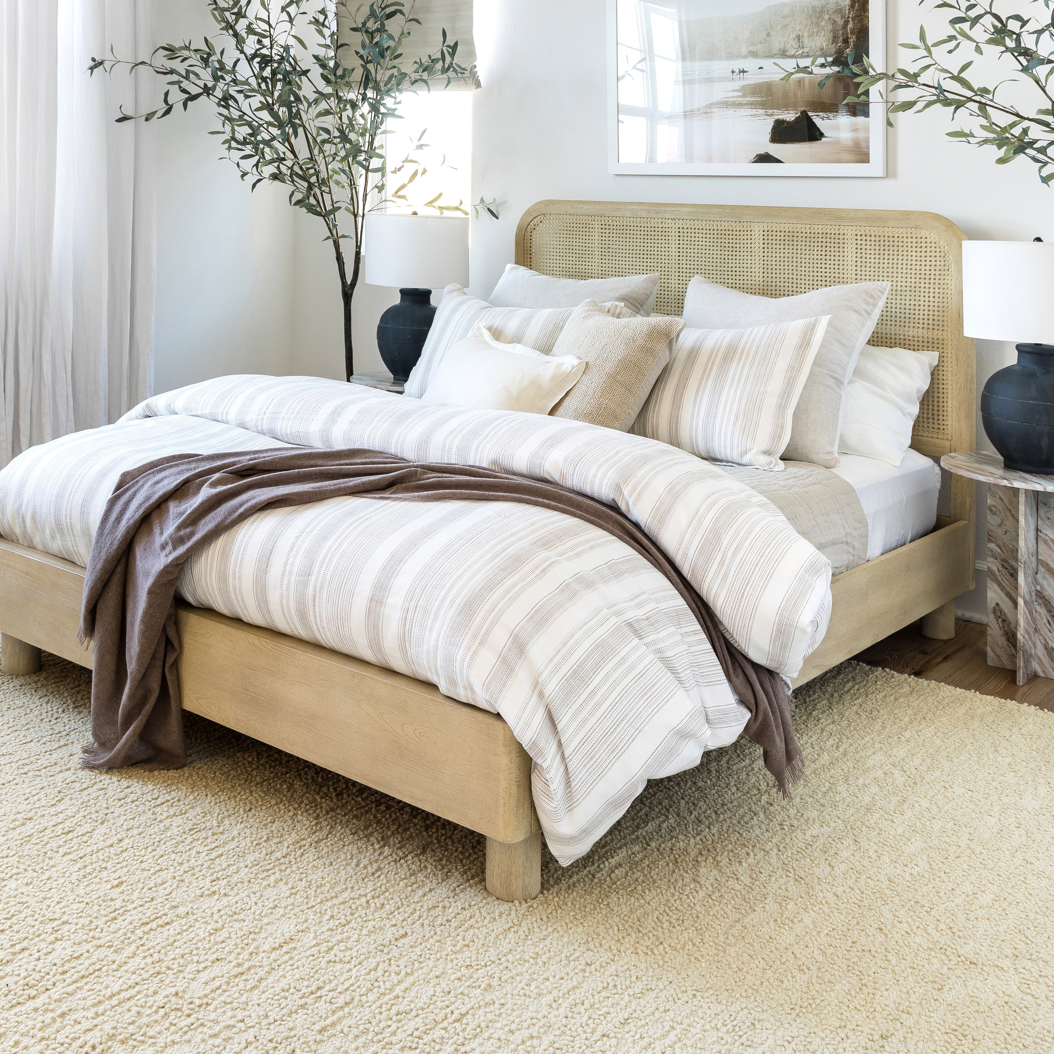 Pure Salt x Momeni Lycia Rug