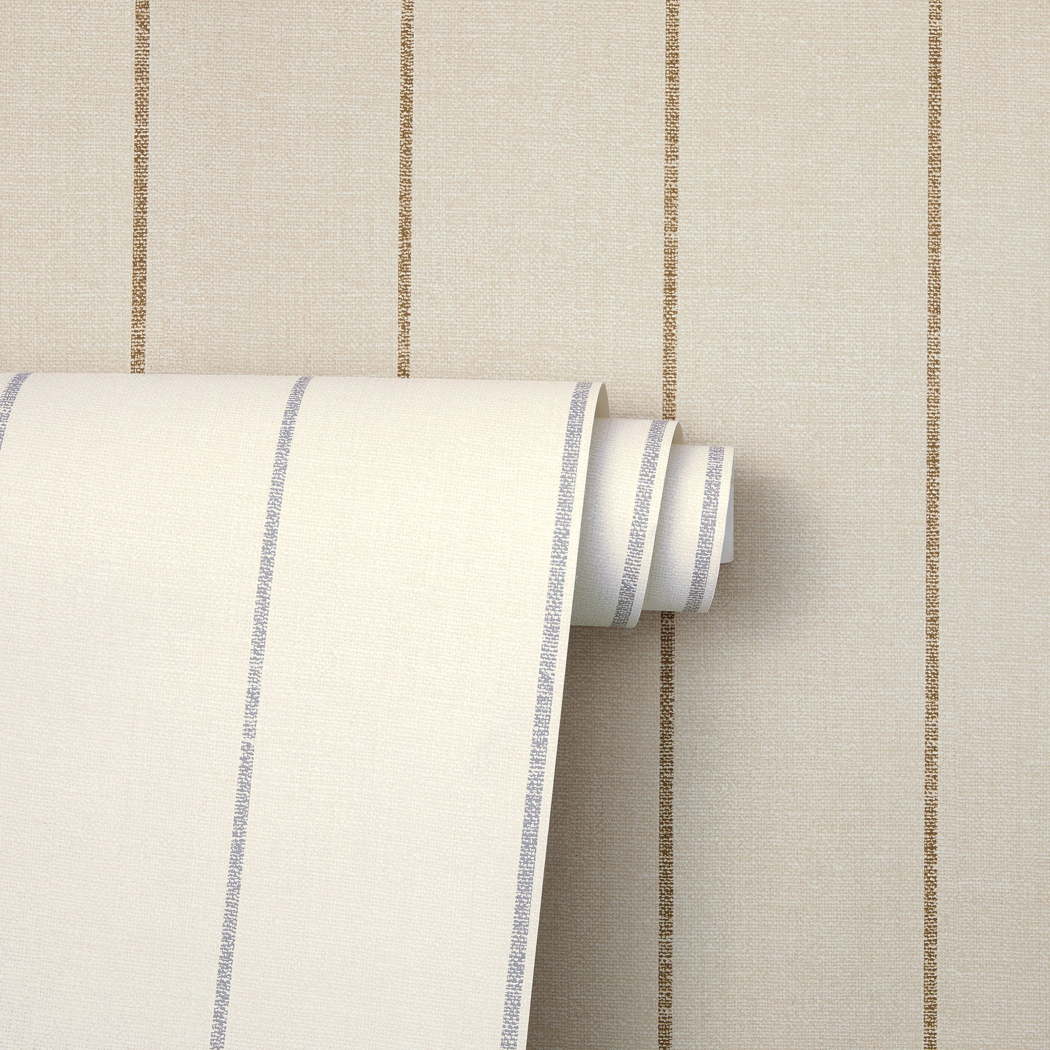 Brusa Stripe - Pure Salt