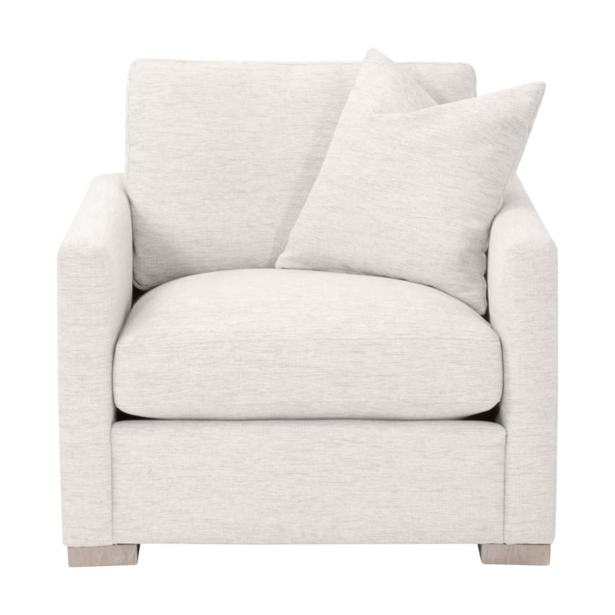 Rane Arm Sofa Chair - Pure Salt