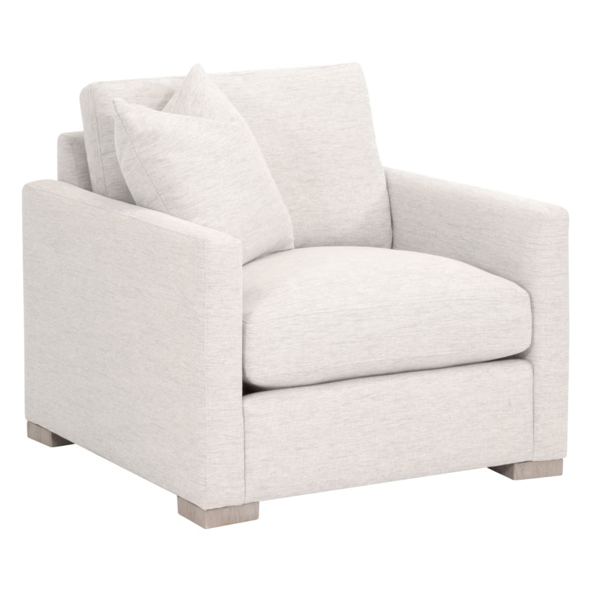 Rane Arm Sofa Chair - Pure Salt