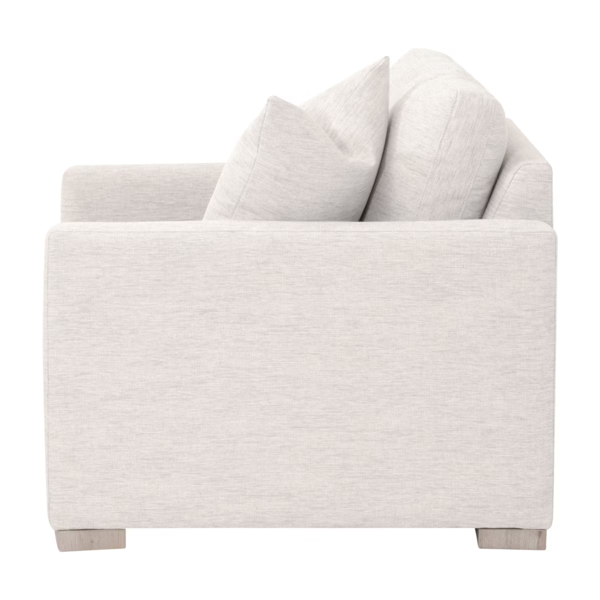 Rane Arm Sofa Chair - Pure Salt