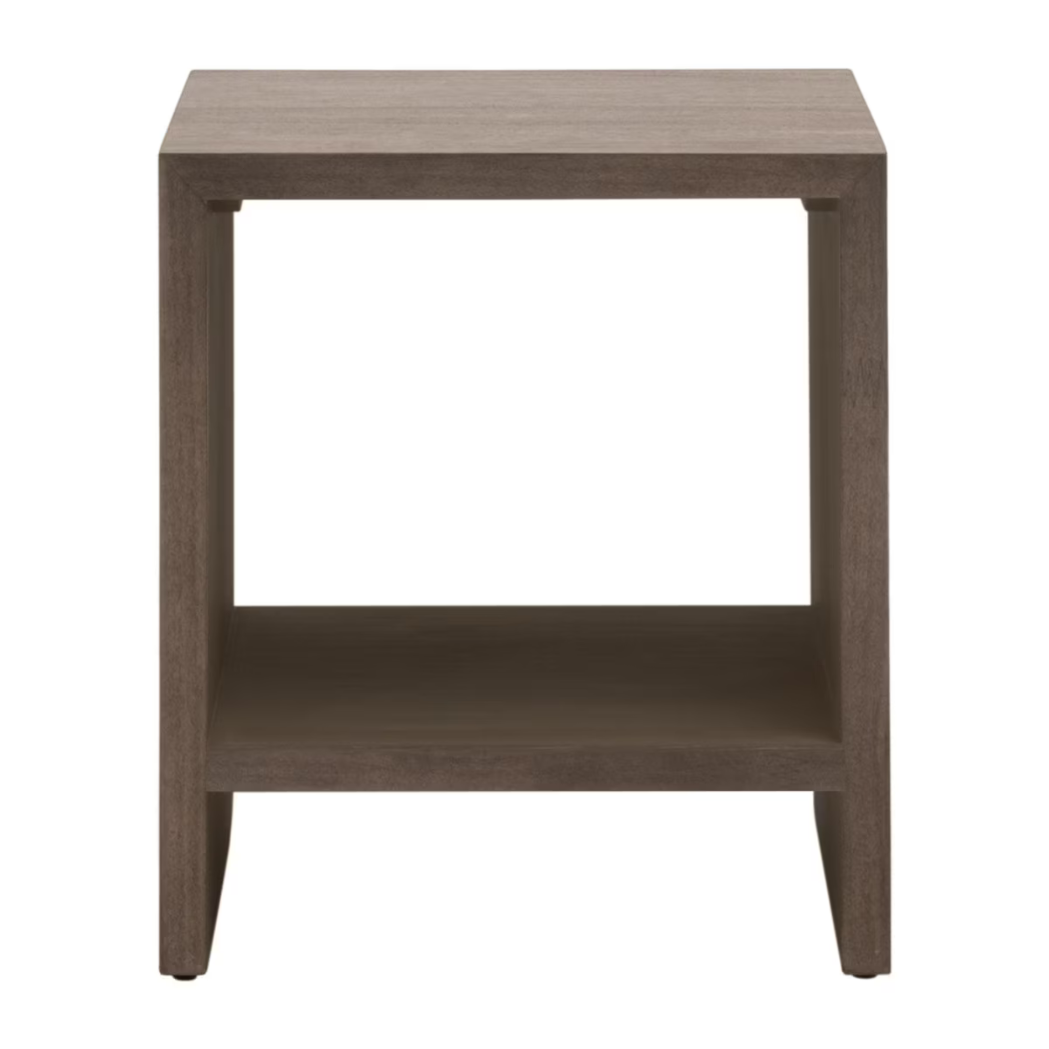 Rane End Table - Pure Salt