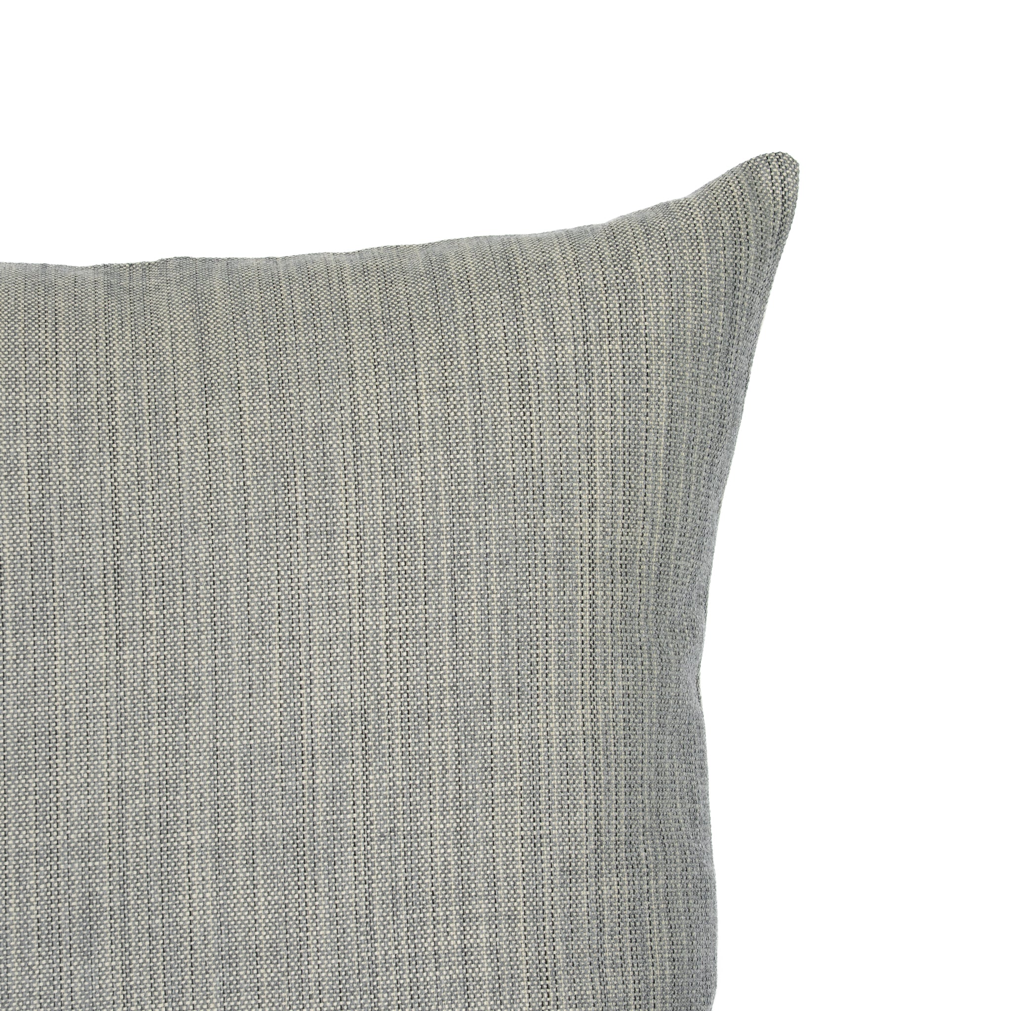 Ravello Indoor/Outdoor Pillow-Pure Salt