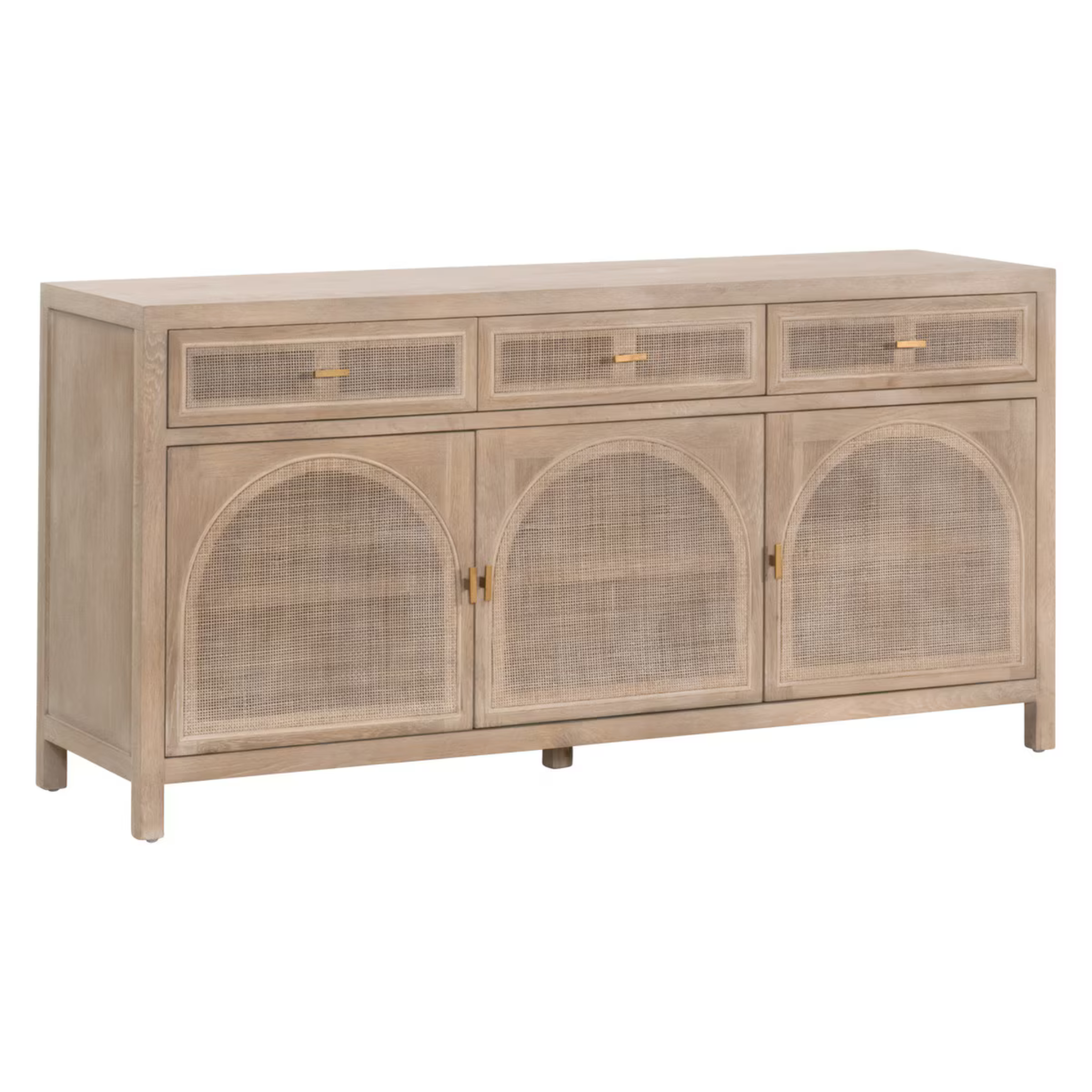 Reidar Media Sideboard - Pure Salt