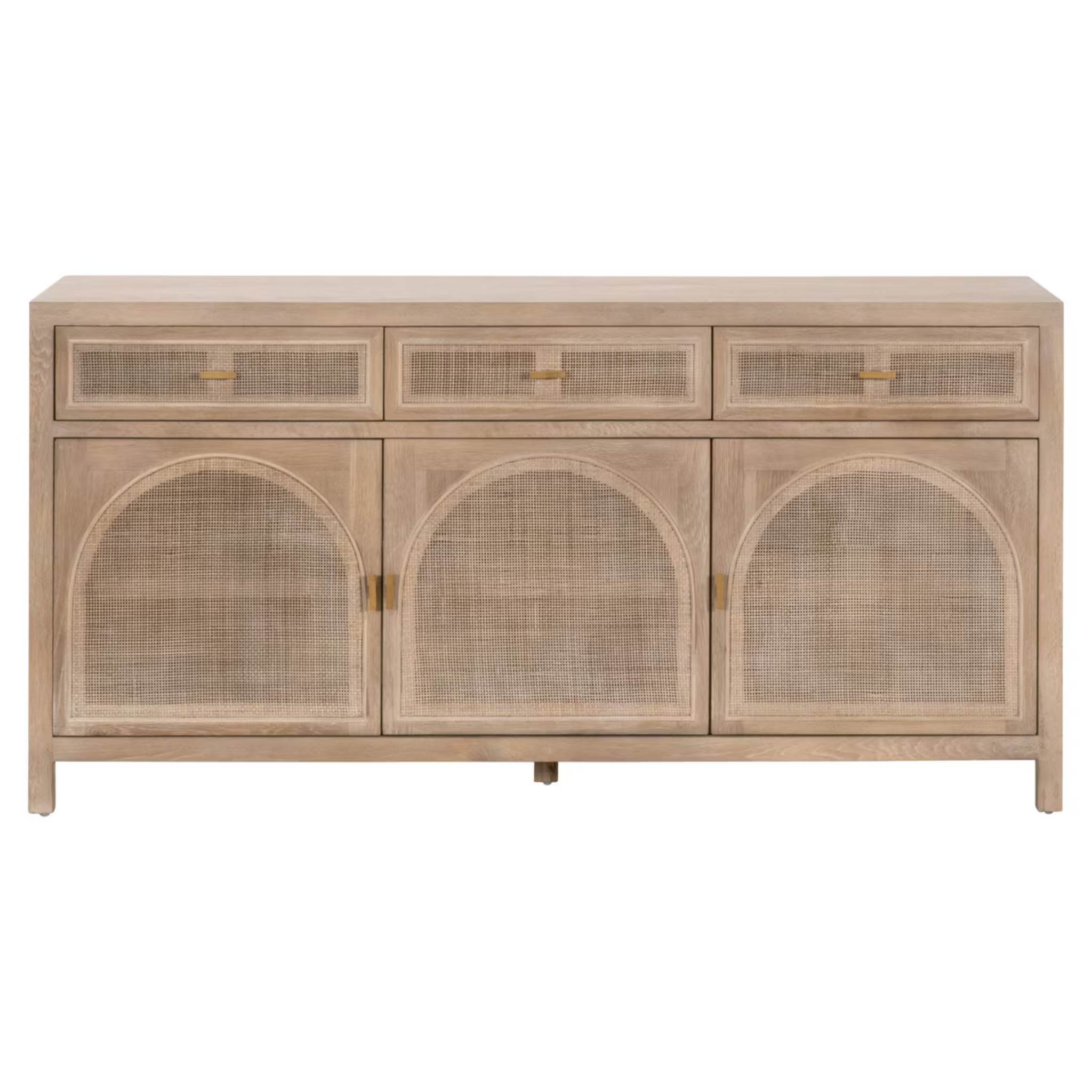 Reidar Media Sideboard - Pure Salt
