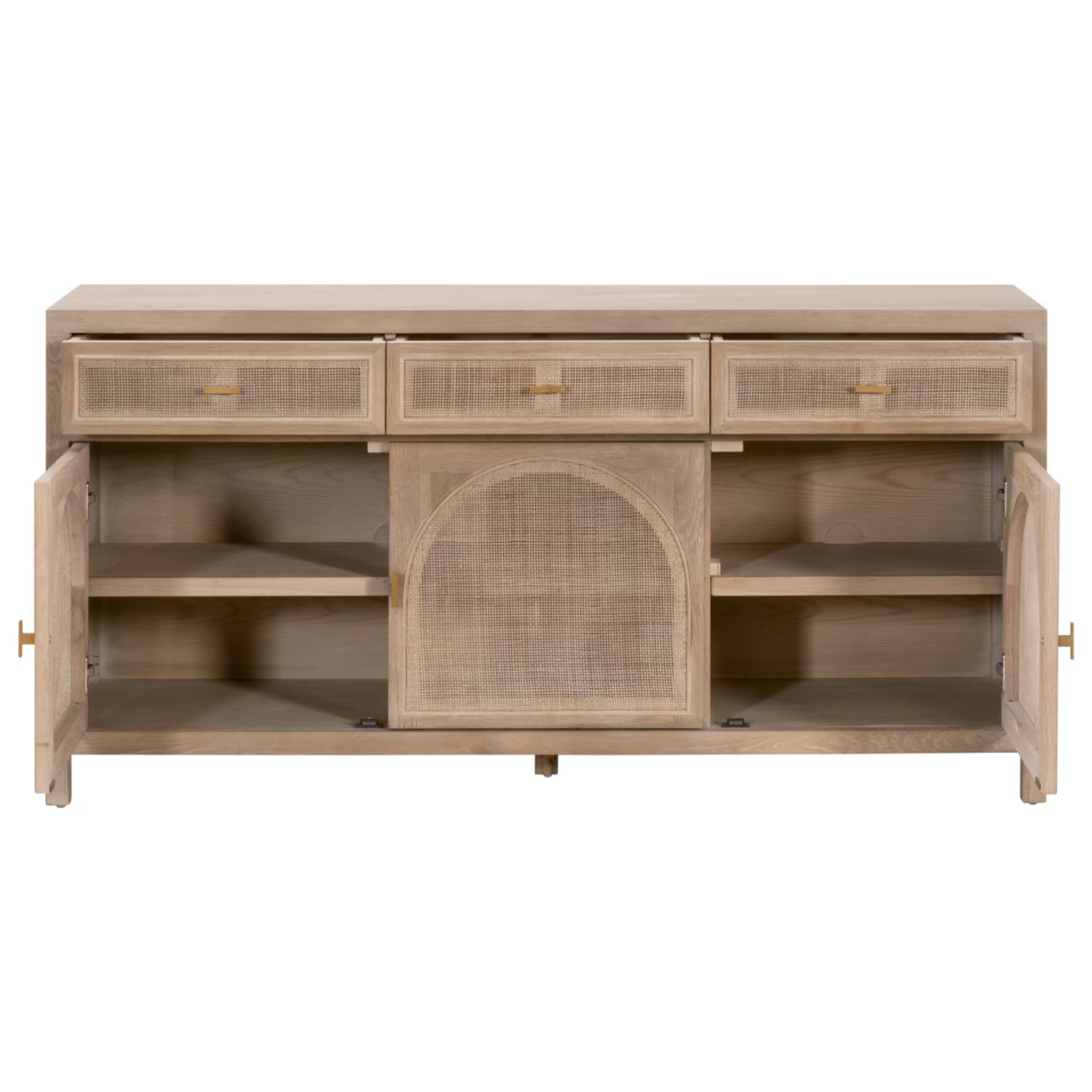 Reidar Media Sideboard - Pure Salt