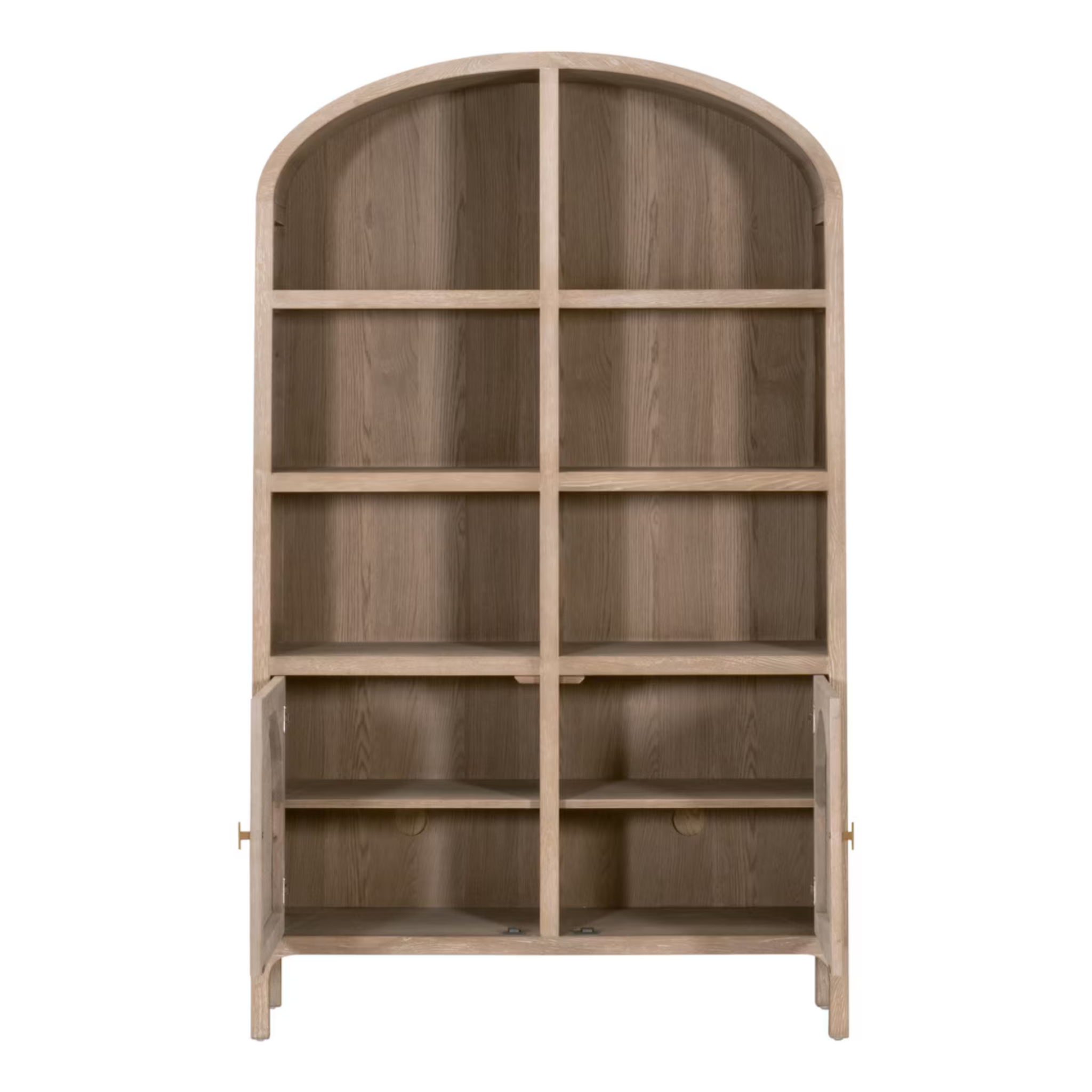 Reidar Storage Bookcase - Pure Salt