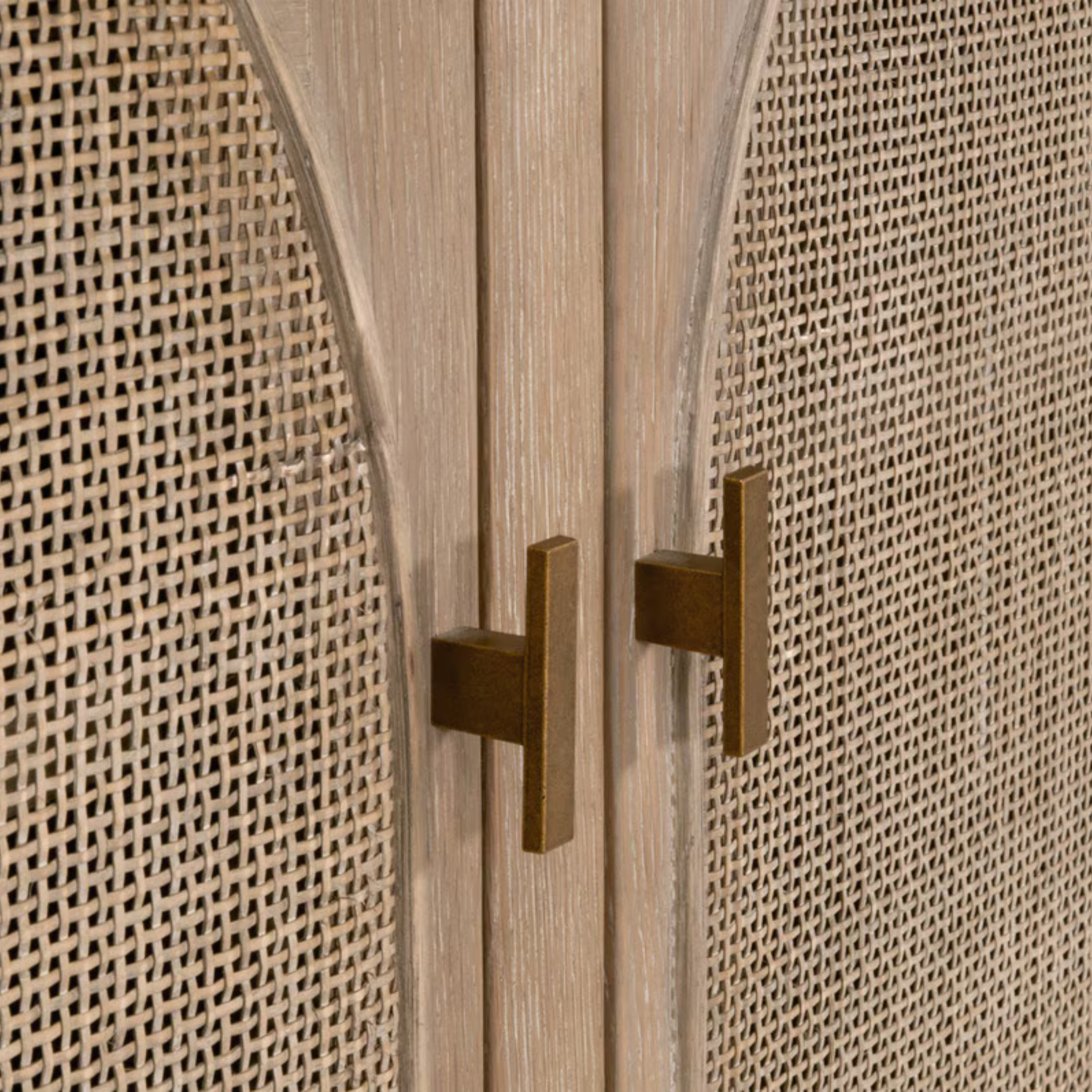 Reidar Storage Bookcase - Pure Salt