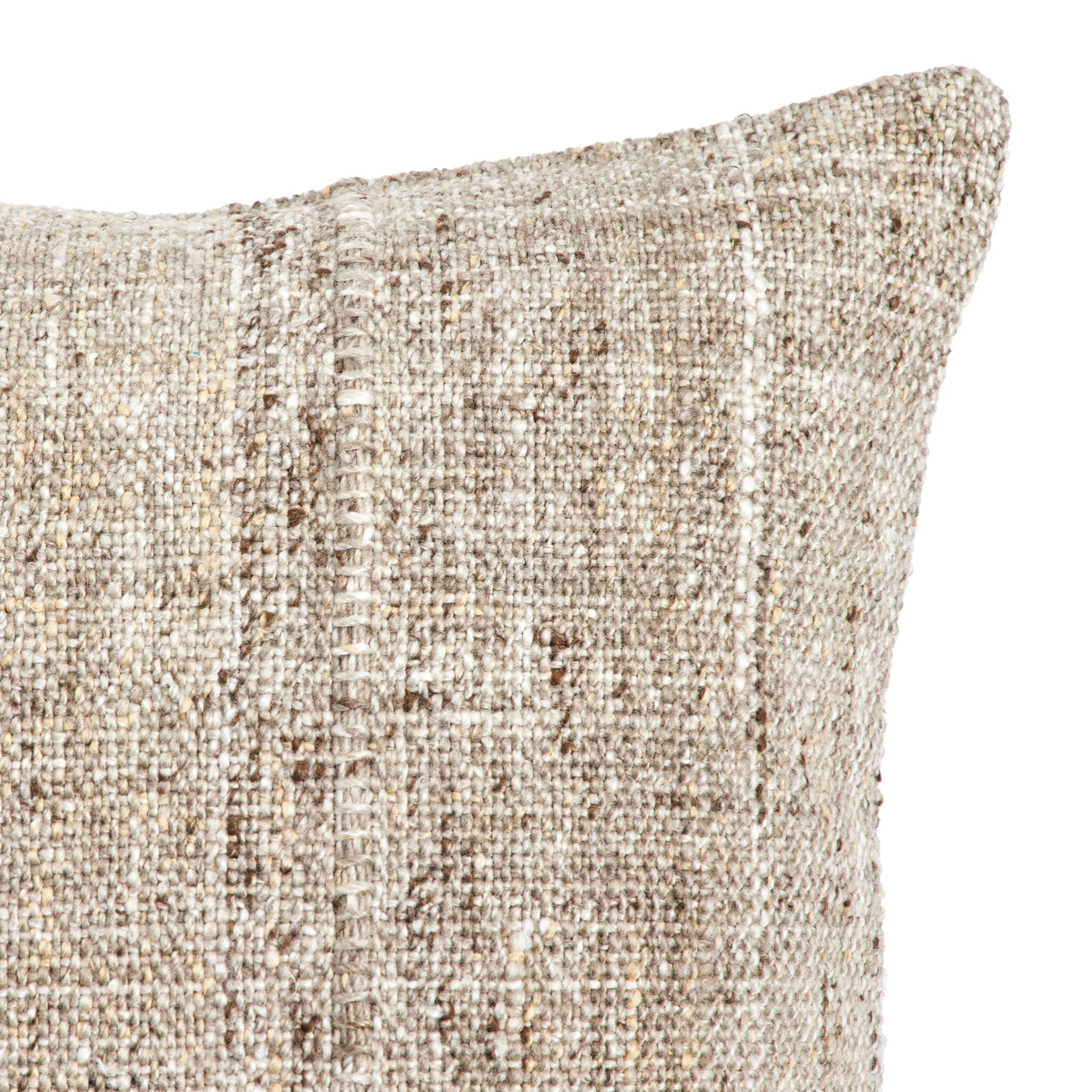 Rina Outdoor Pillow - Pure Salt