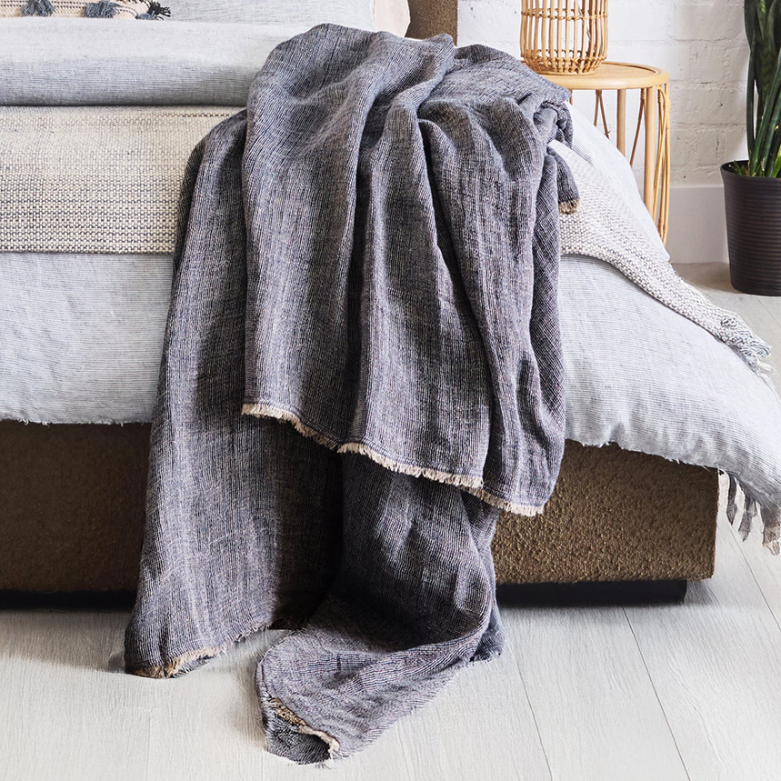 River Oversized Throw by Pom Pom at Home