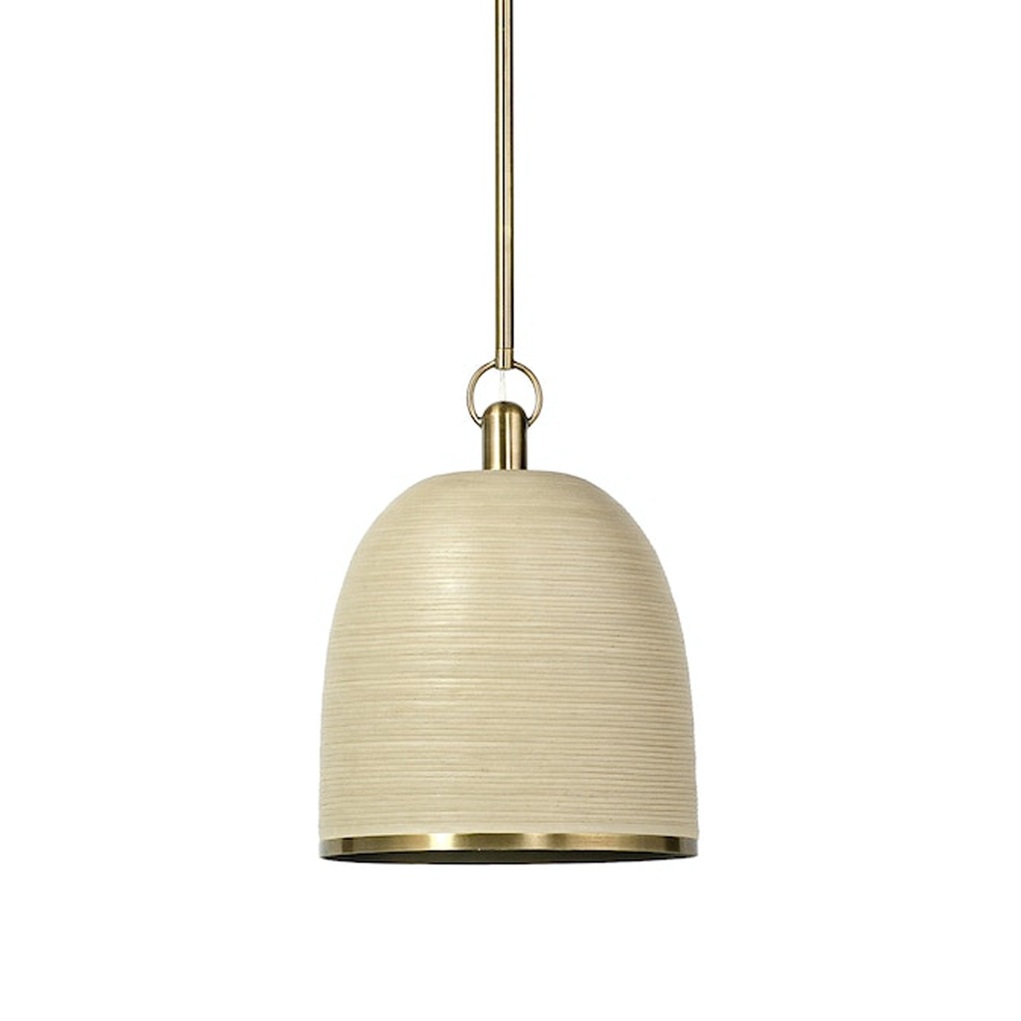 Rivoli Leather Pendant - Pure Salt Shoppe