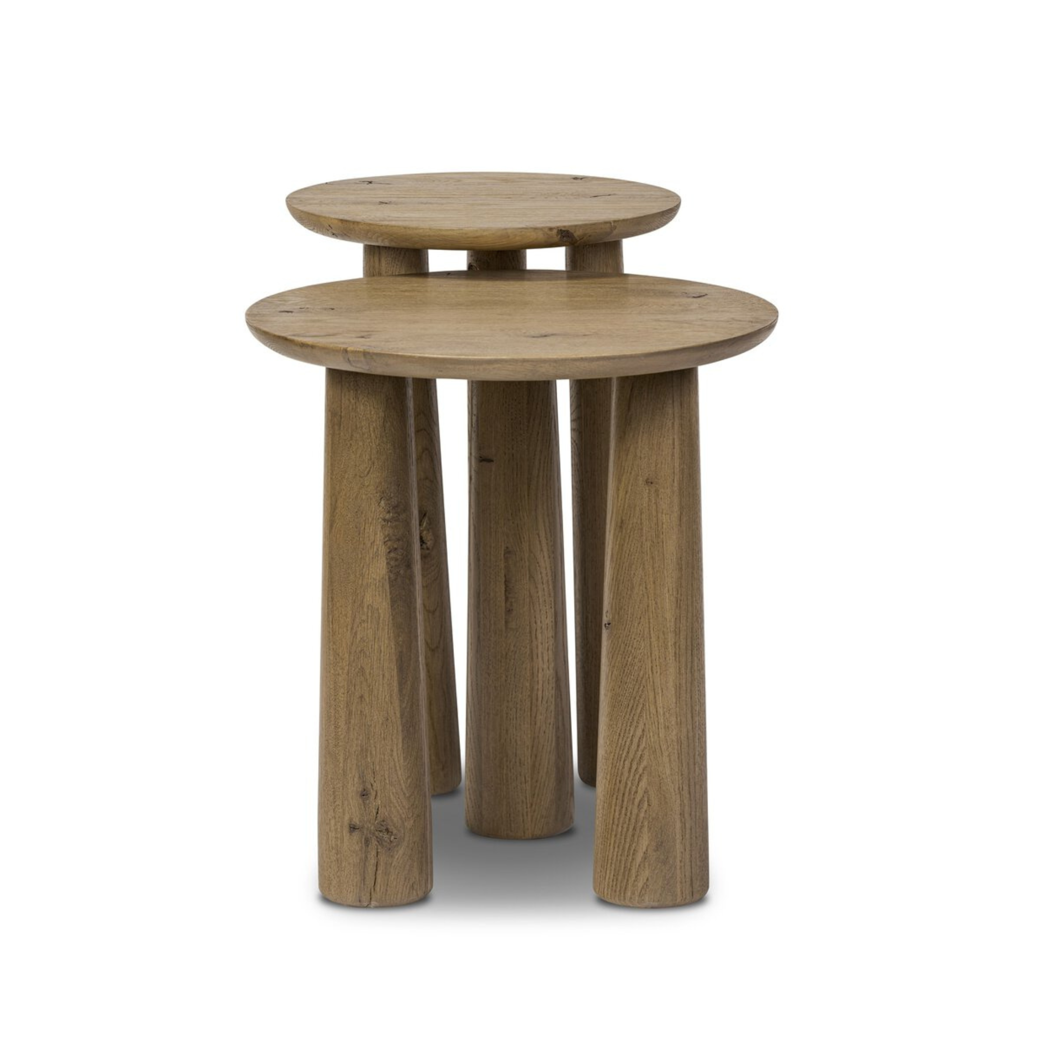 Roan Nesting Tables- Pure Salt