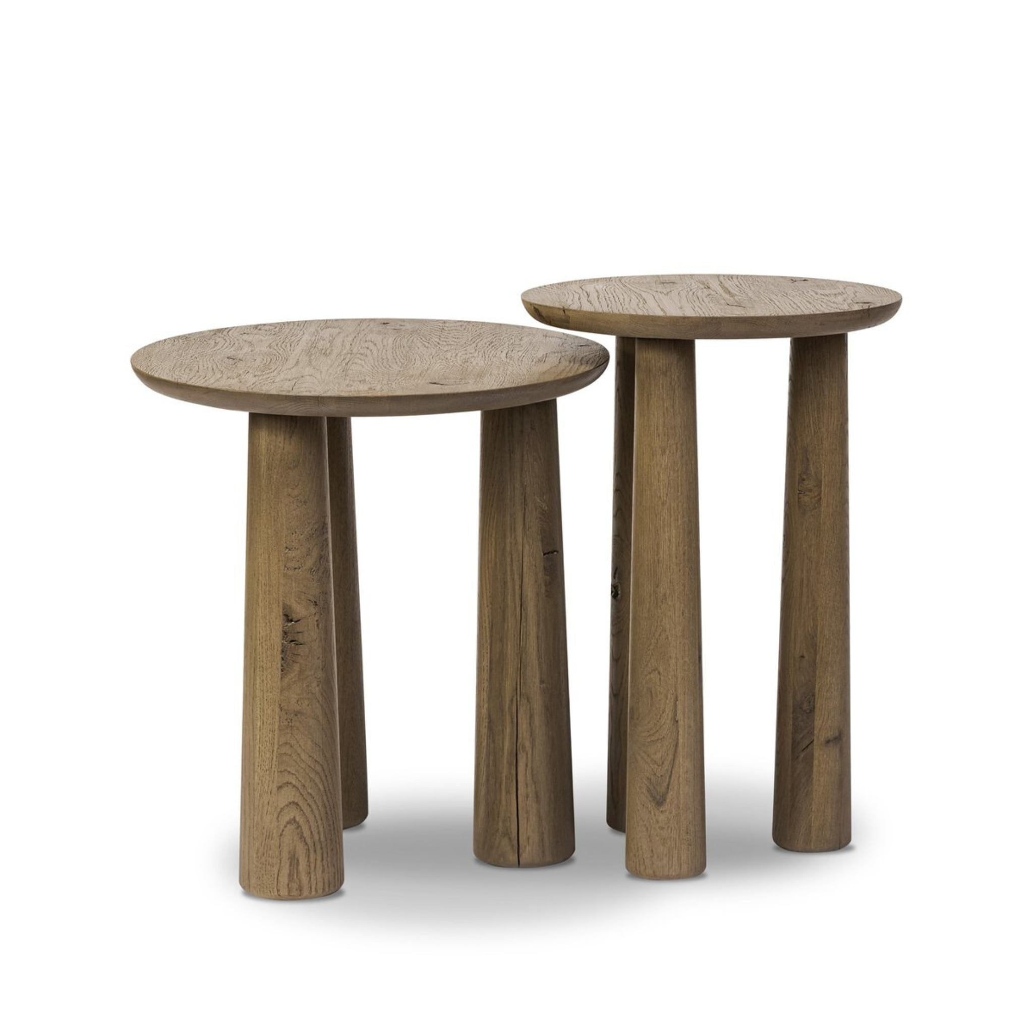 Roan Nesting Tables- Pure Salt