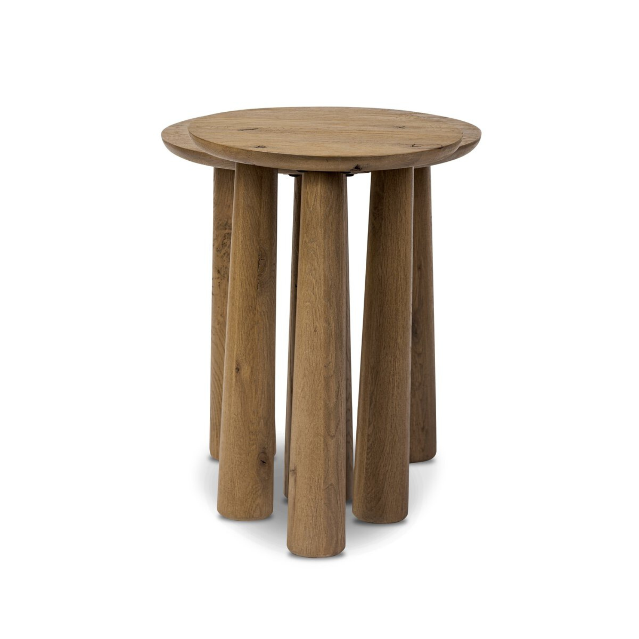 Roan Nesting Tables- Pure Salt