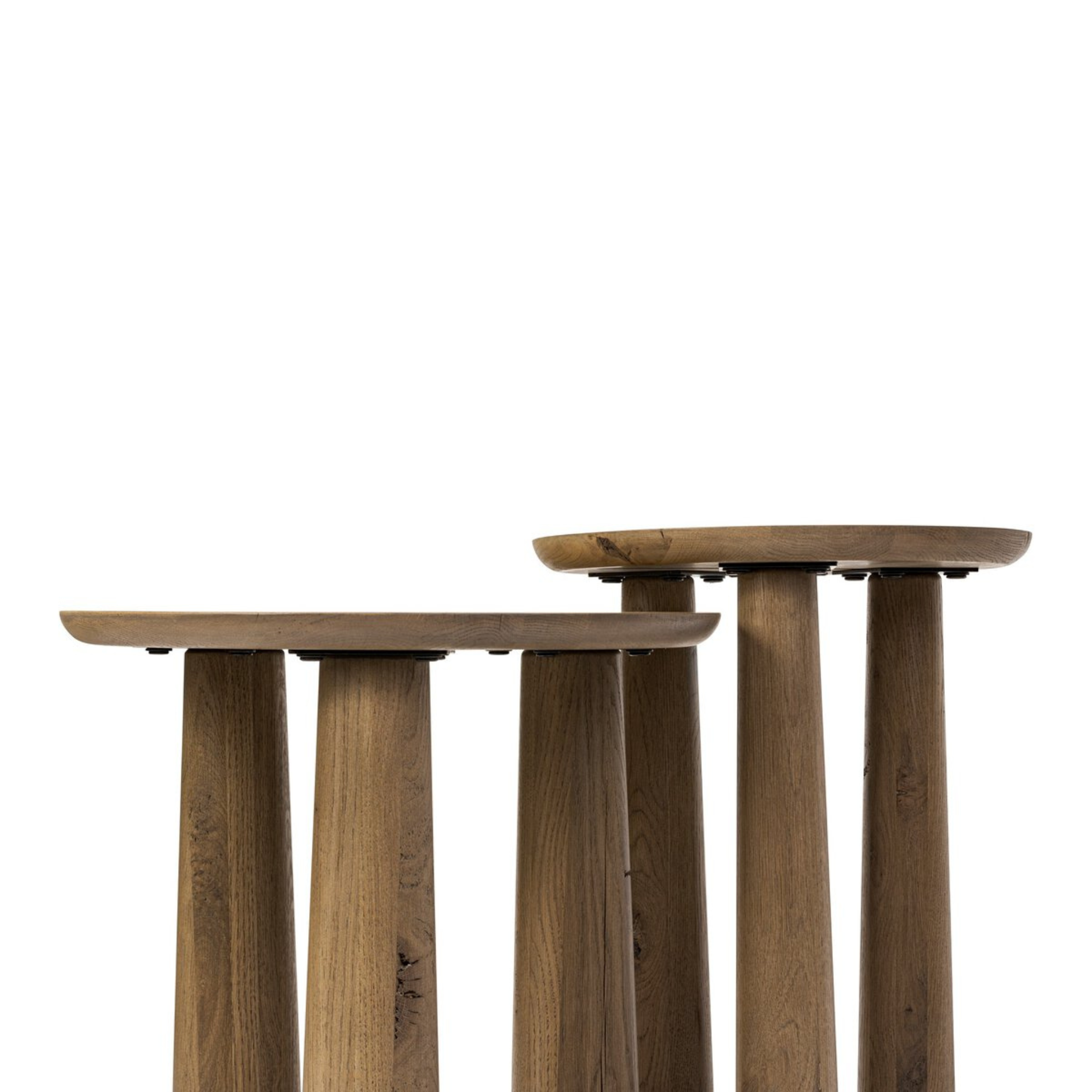 Roan Nesting Tables- Pure Salt