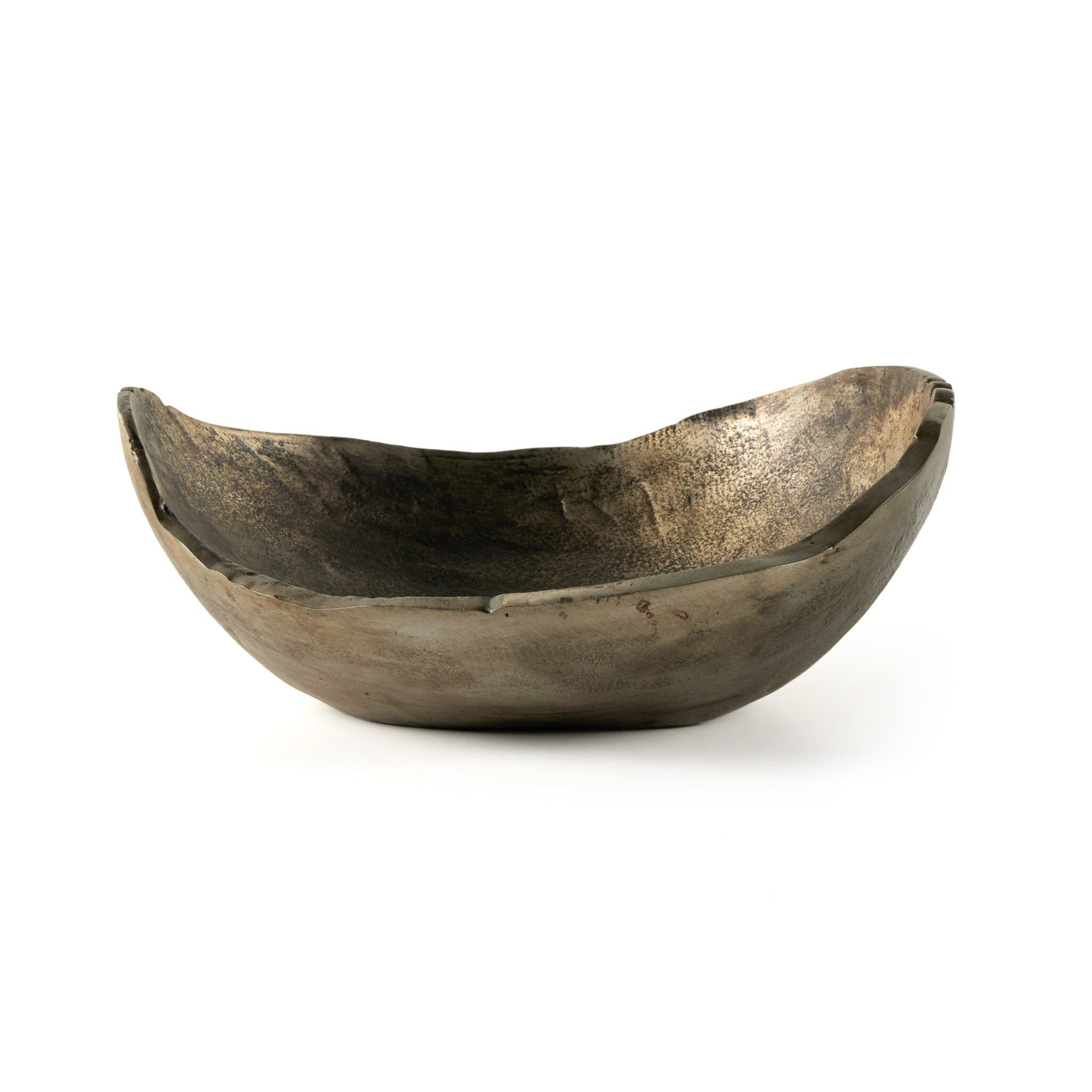 Rorek Outdoor Bowl- Pure Salt