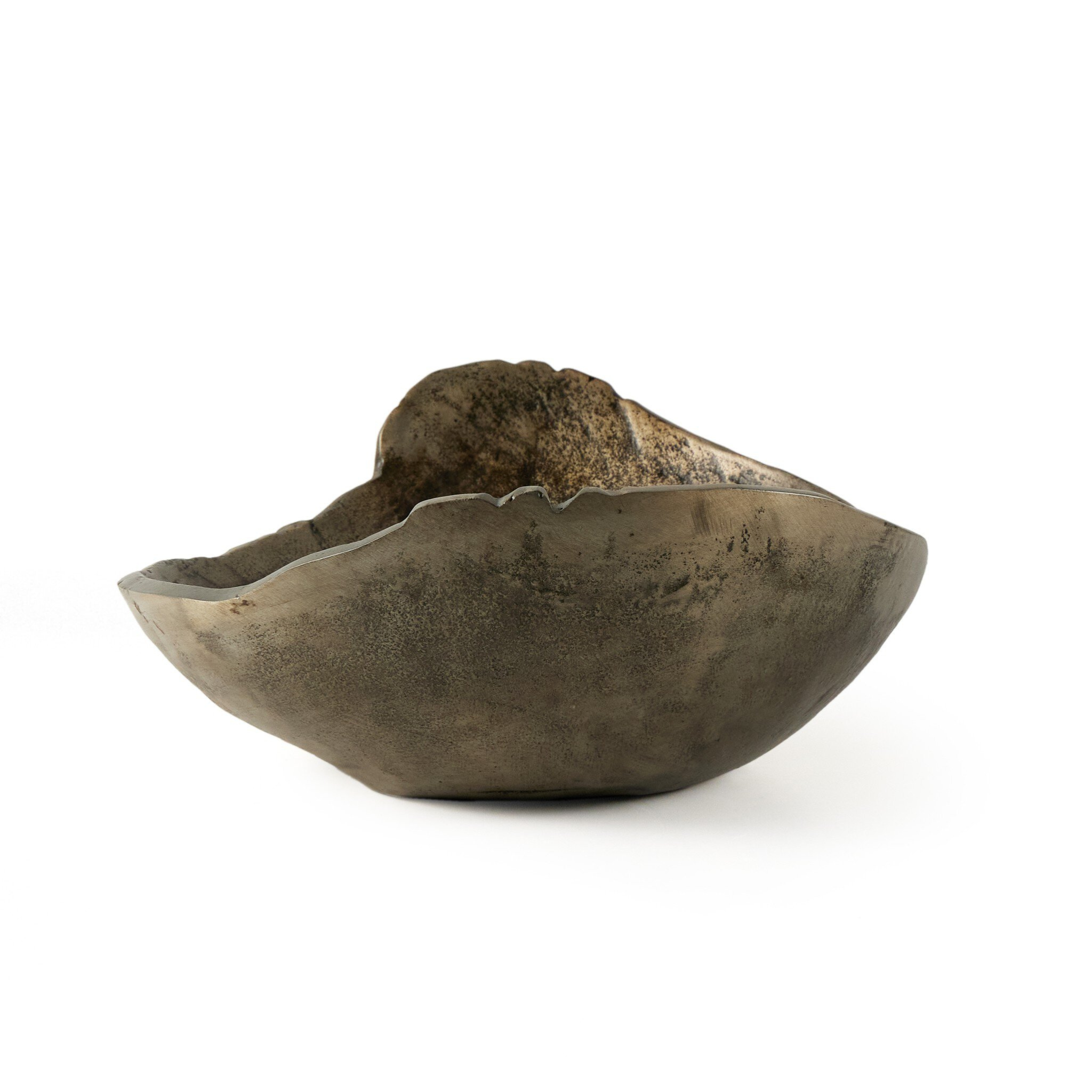 Rorek Outdoor Bowl- Pure Salt