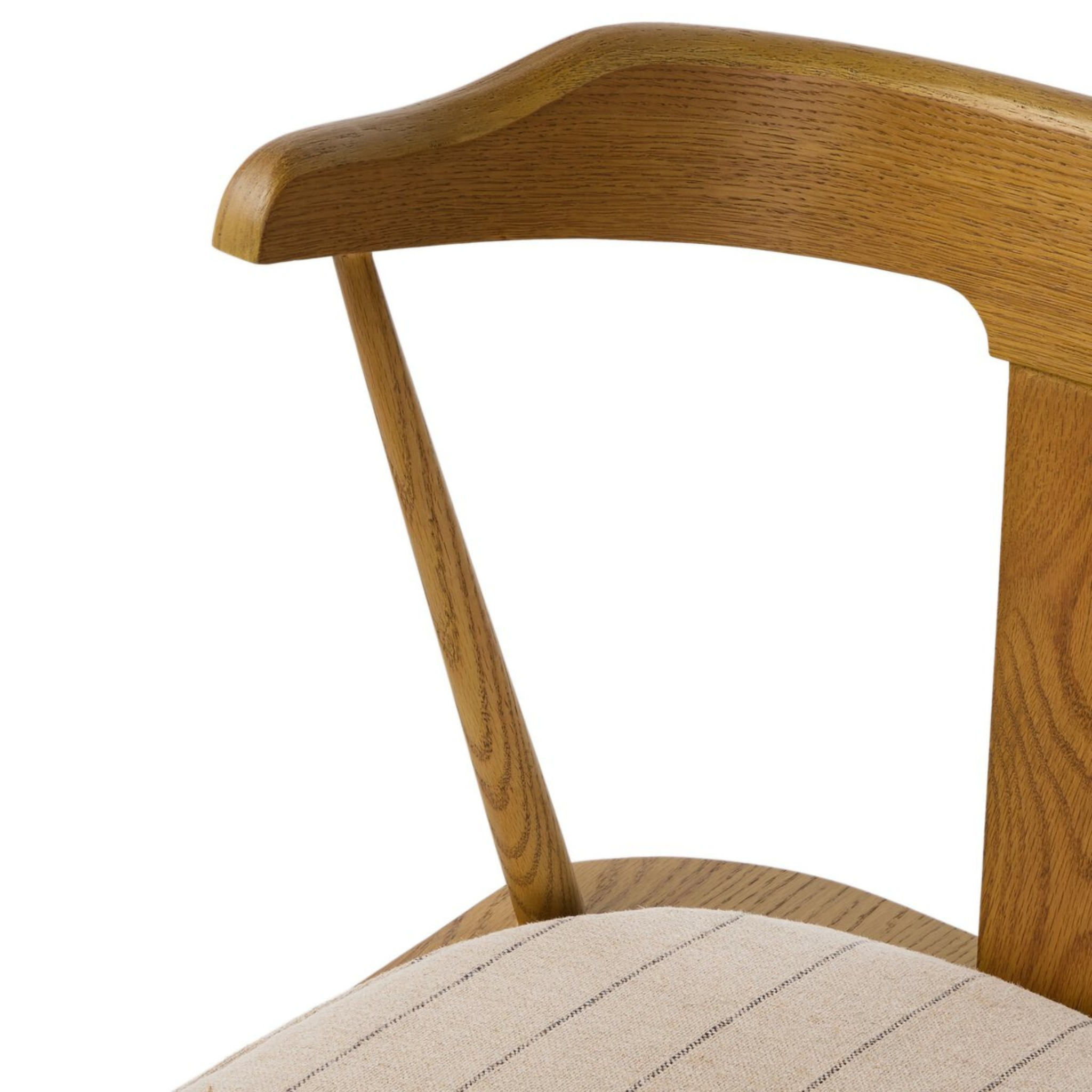 Rorke Dining Chair - Pure Salt