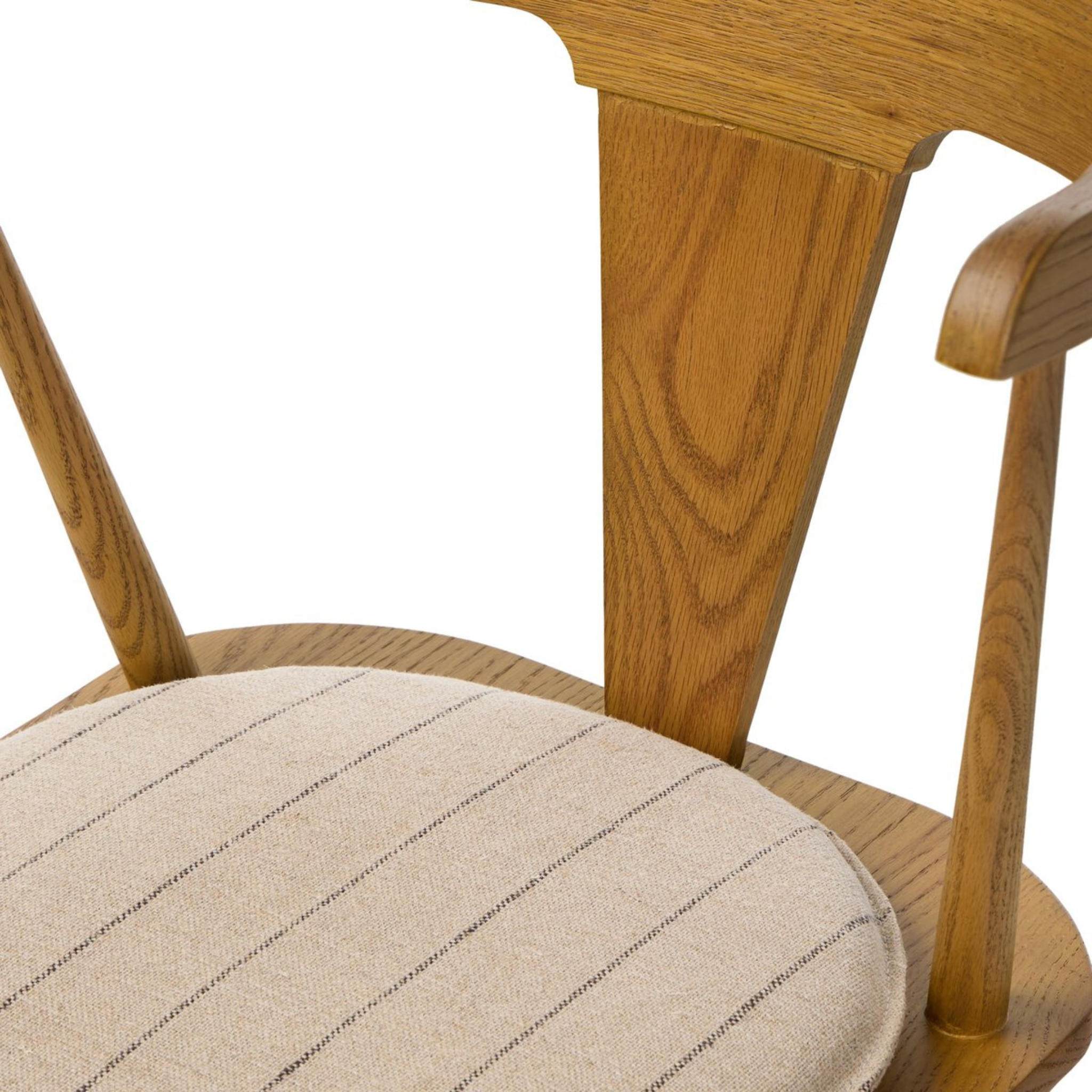 Rorke Dining Chair - Pure Salt