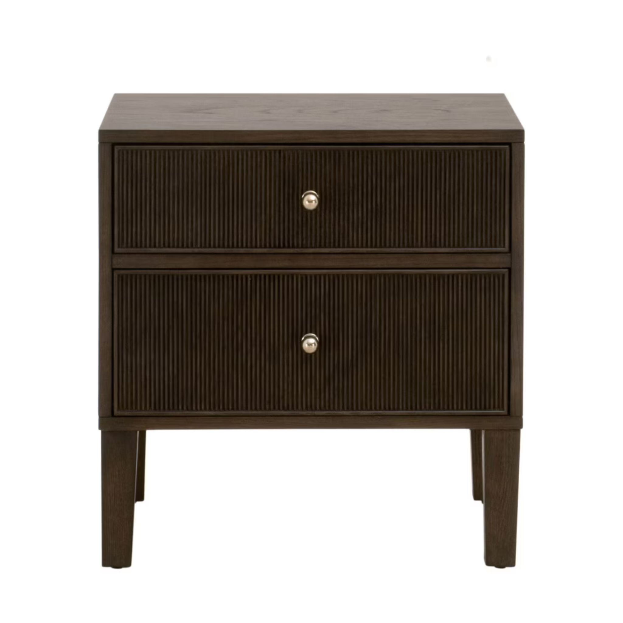 Rowan 2-Drawer Nightstand - Pure Salt