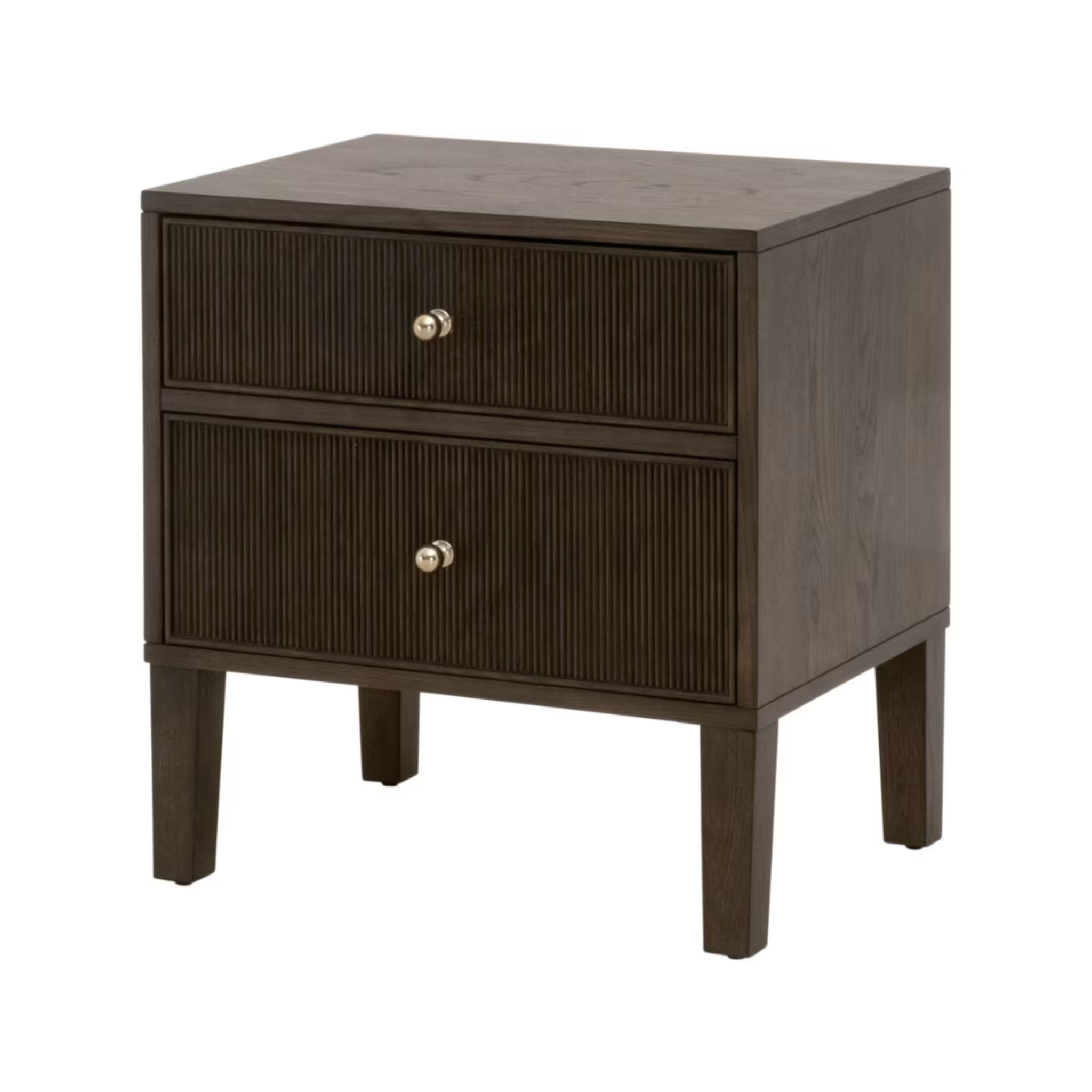 Rowan 2-Drawer Nightstand - Pure Salt