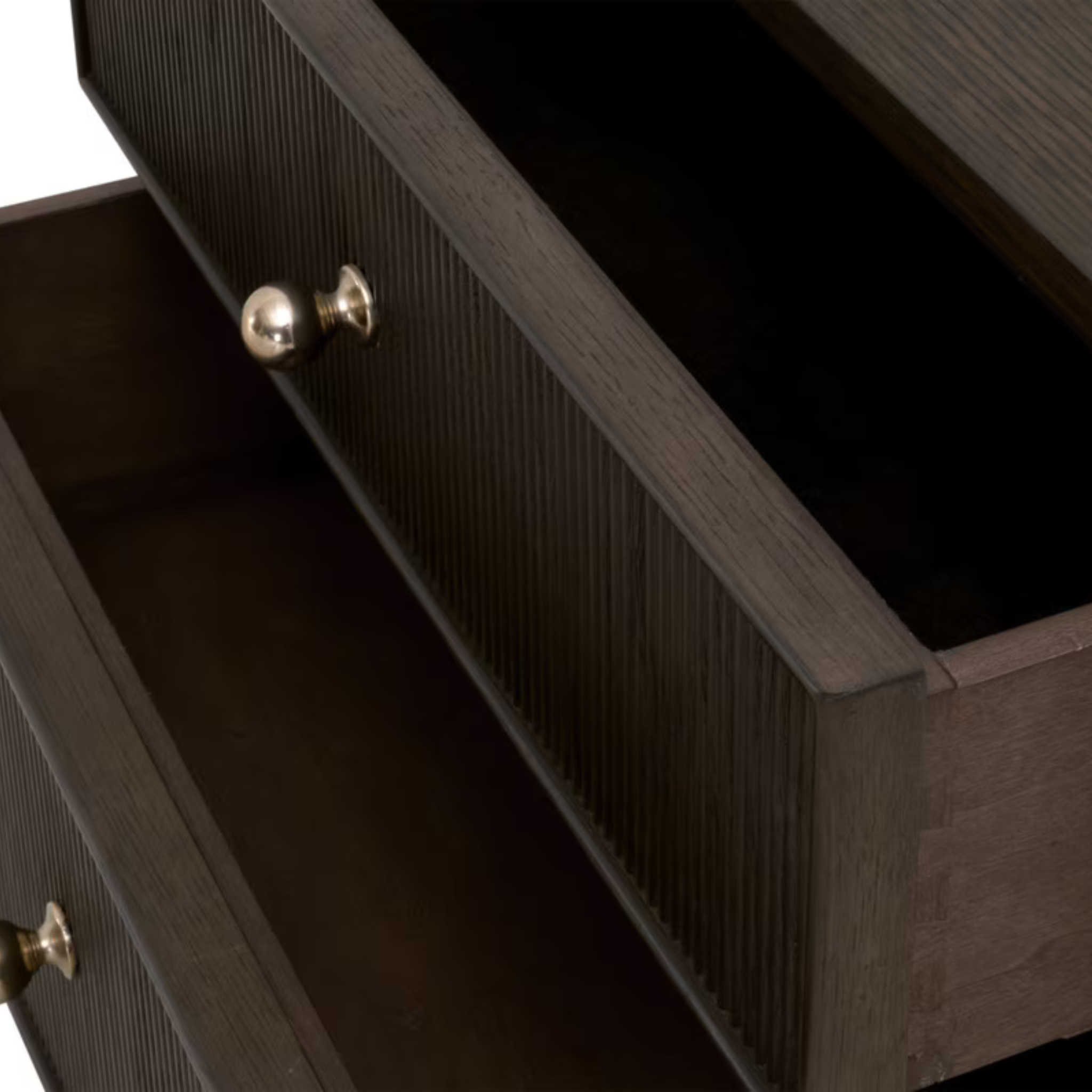 Rowan 2-Drawer Nightstand - Pure Salt