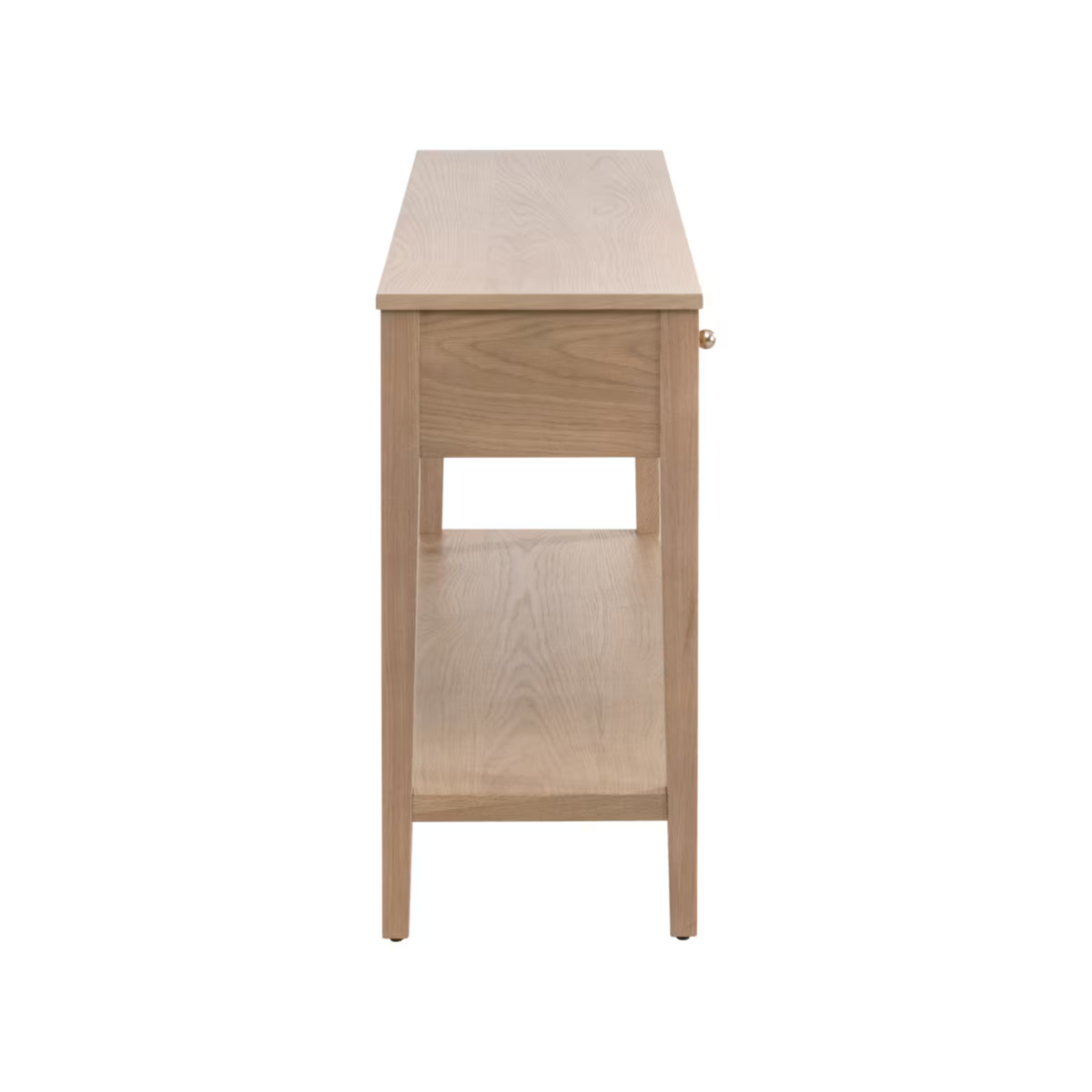 Rowan 3-Drawer Console Table - Pure Salt