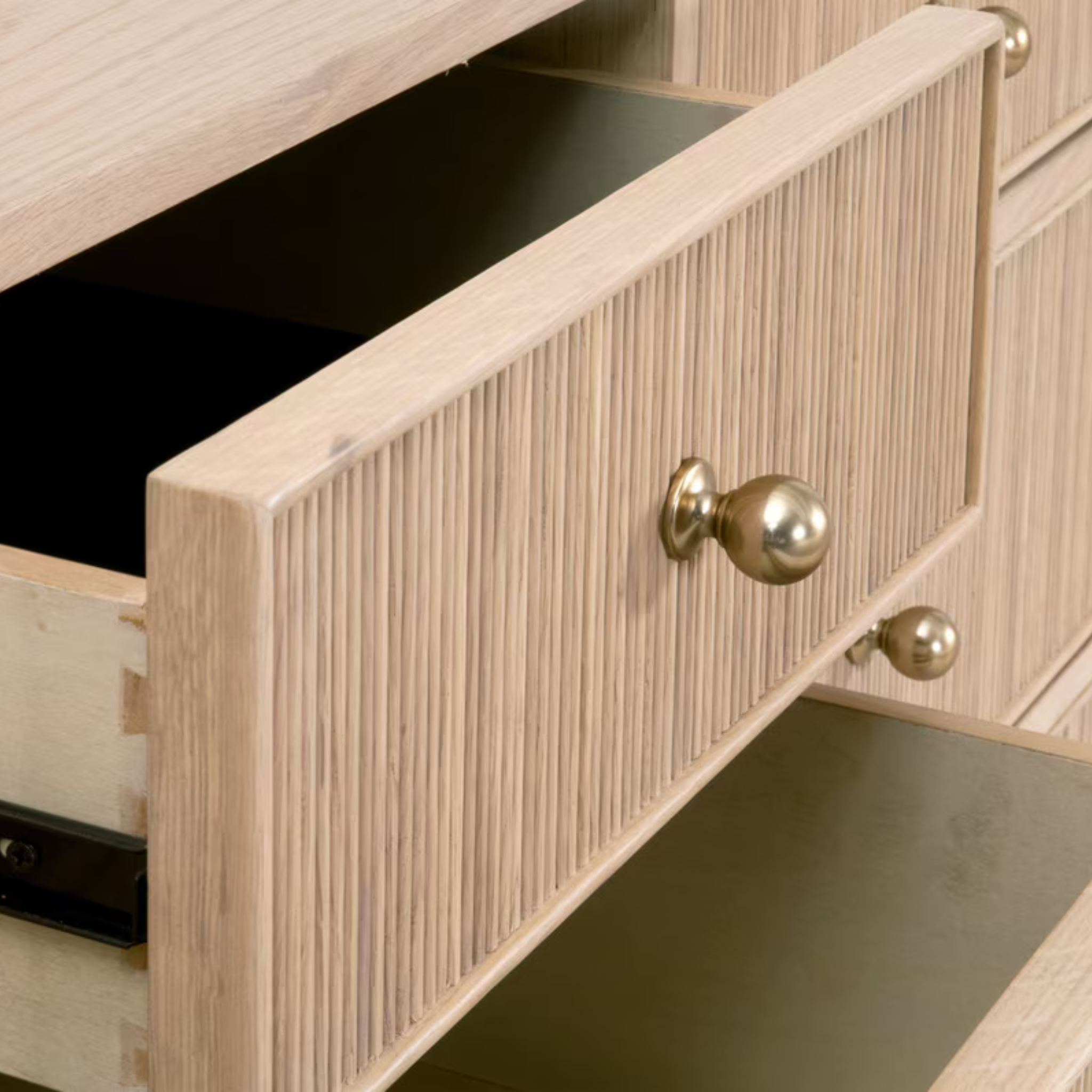 Rowan 8-Drawer Double Dresser- Pure Salt