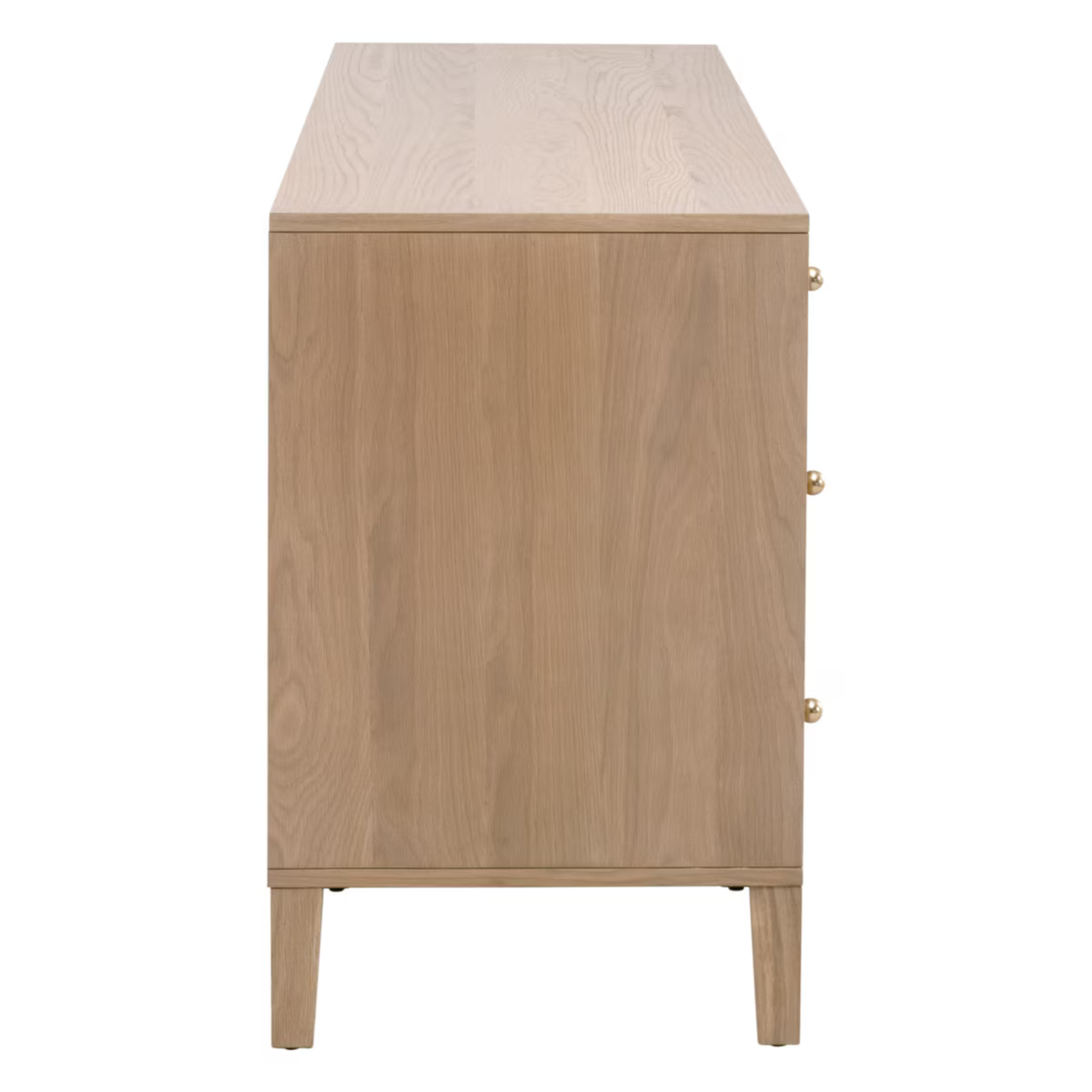 Rowan 8-Drawer Double Dresser- Pure Salt